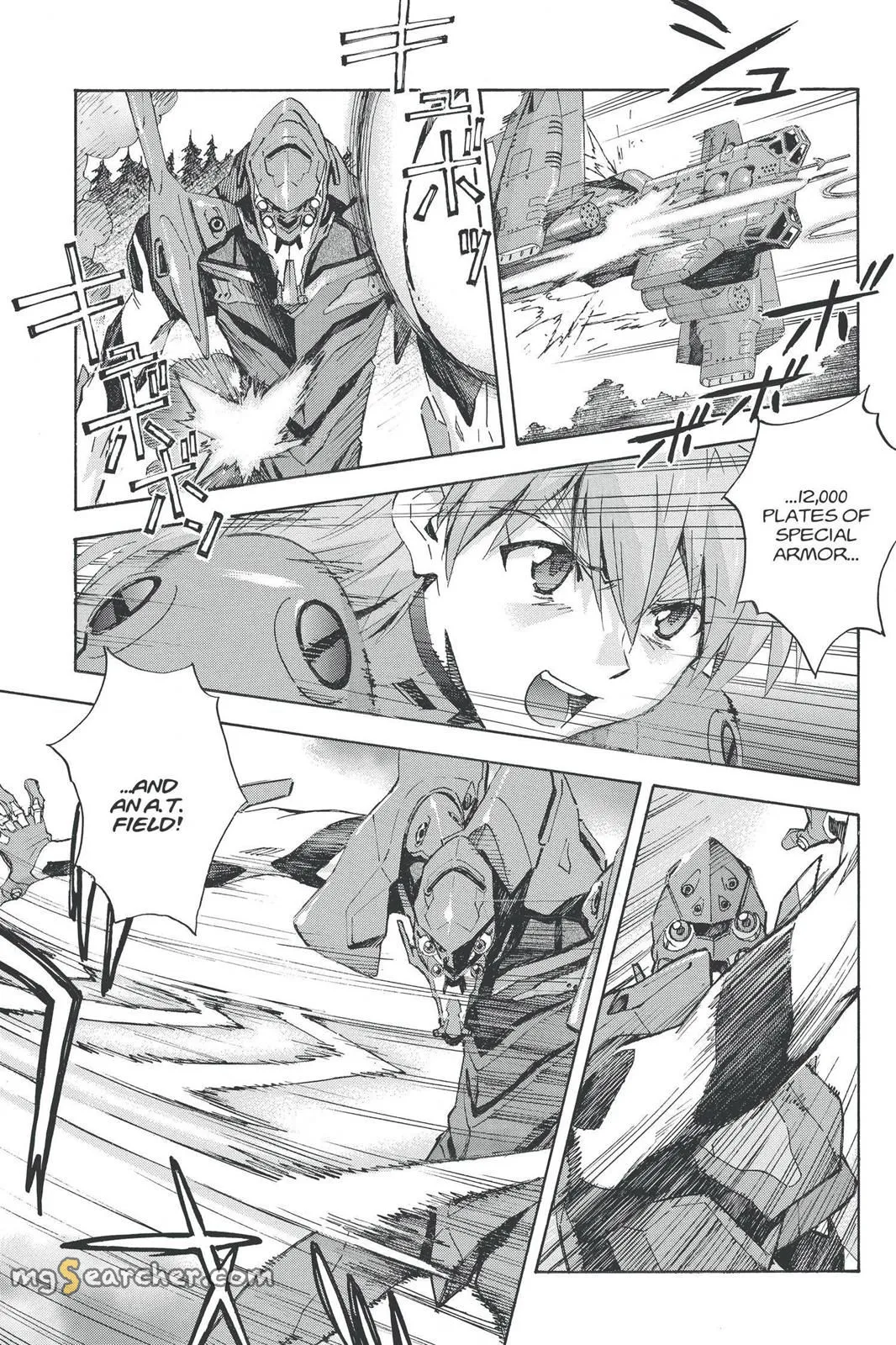 Read Neon Genesis Evangelion EN Manga Online