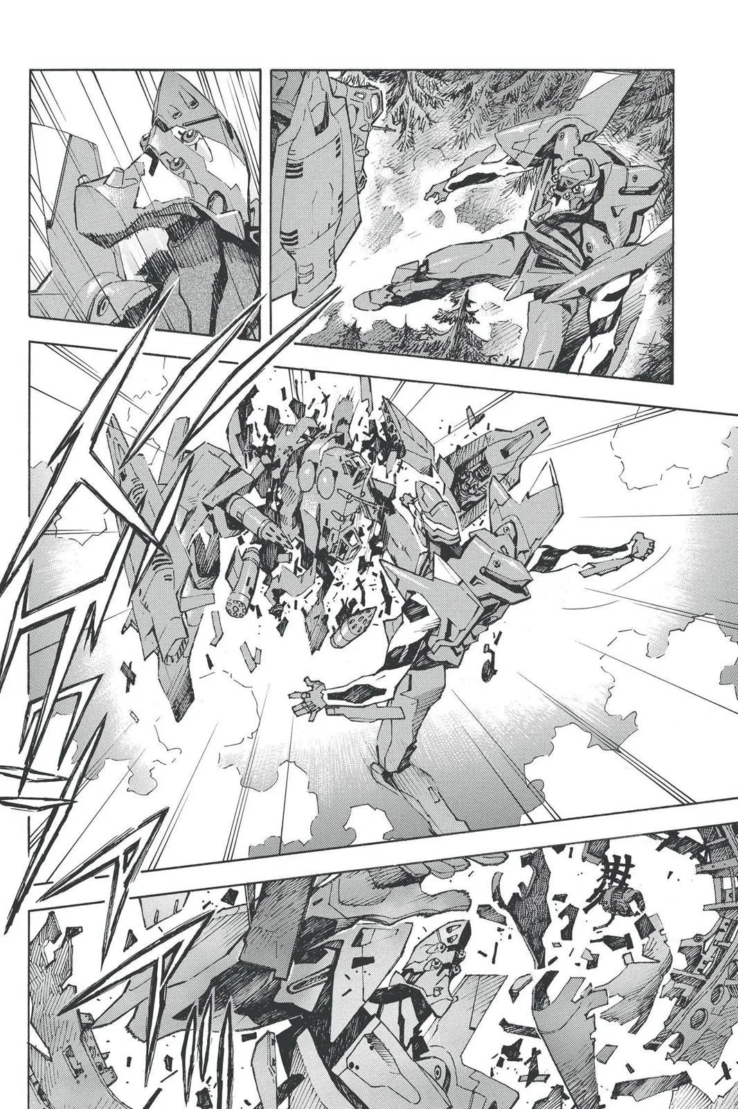 Read Neon Genesis Evangelion EN Manga Online