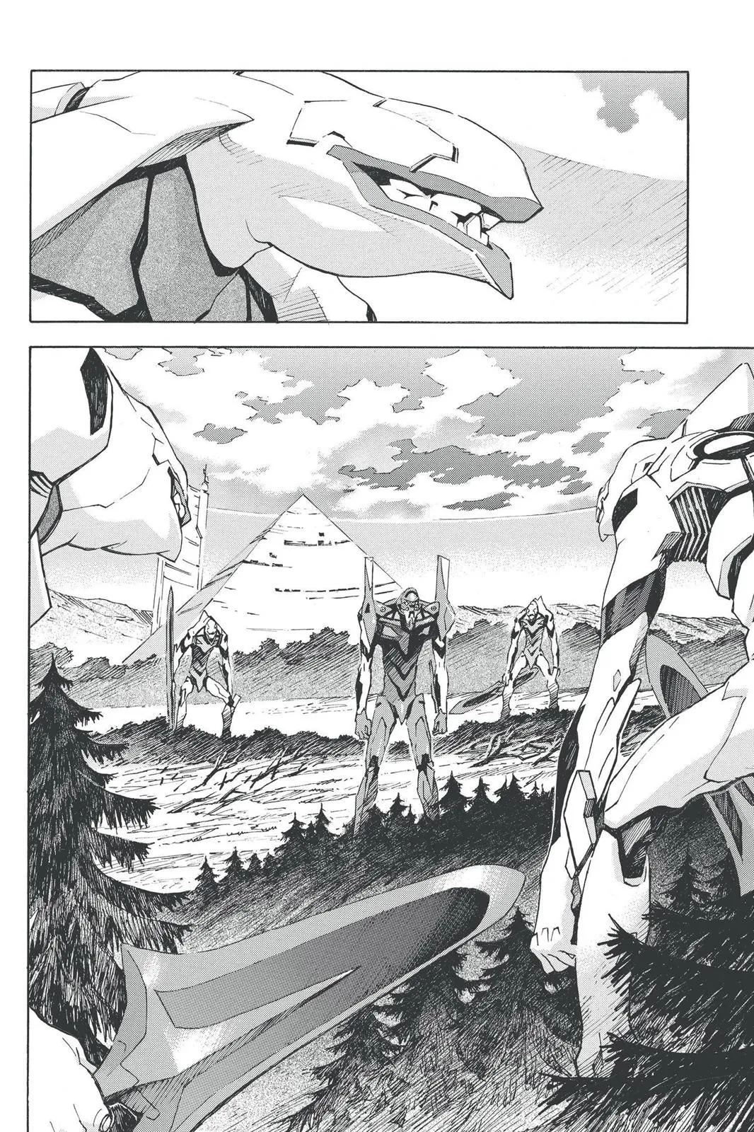 Read Neon Genesis Evangelion EN Manga Online