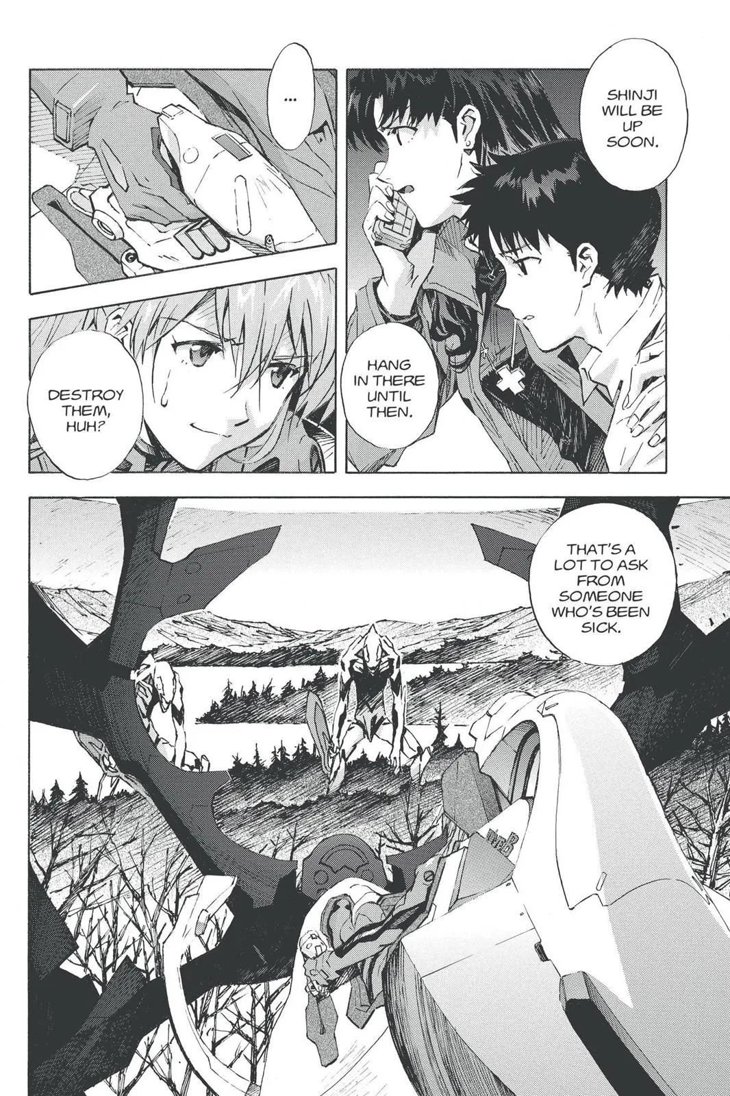 Read Neon Genesis Evangelion EN Manga Online