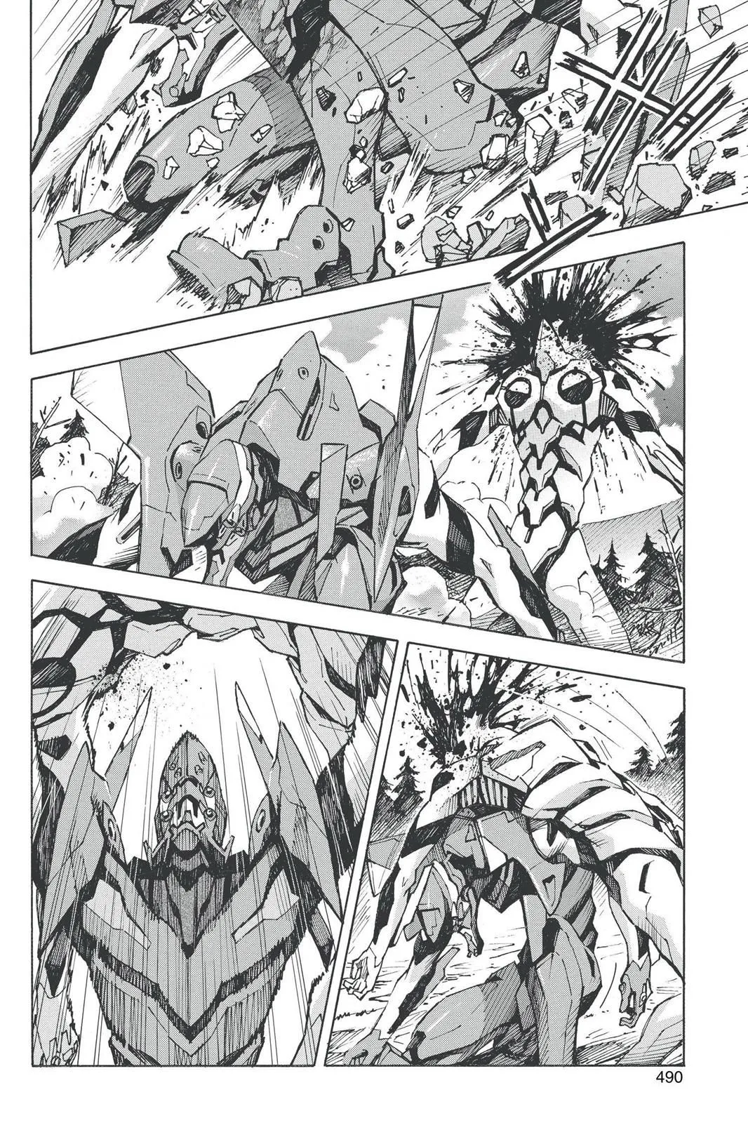 Read Neon Genesis Evangelion EN Manga Online