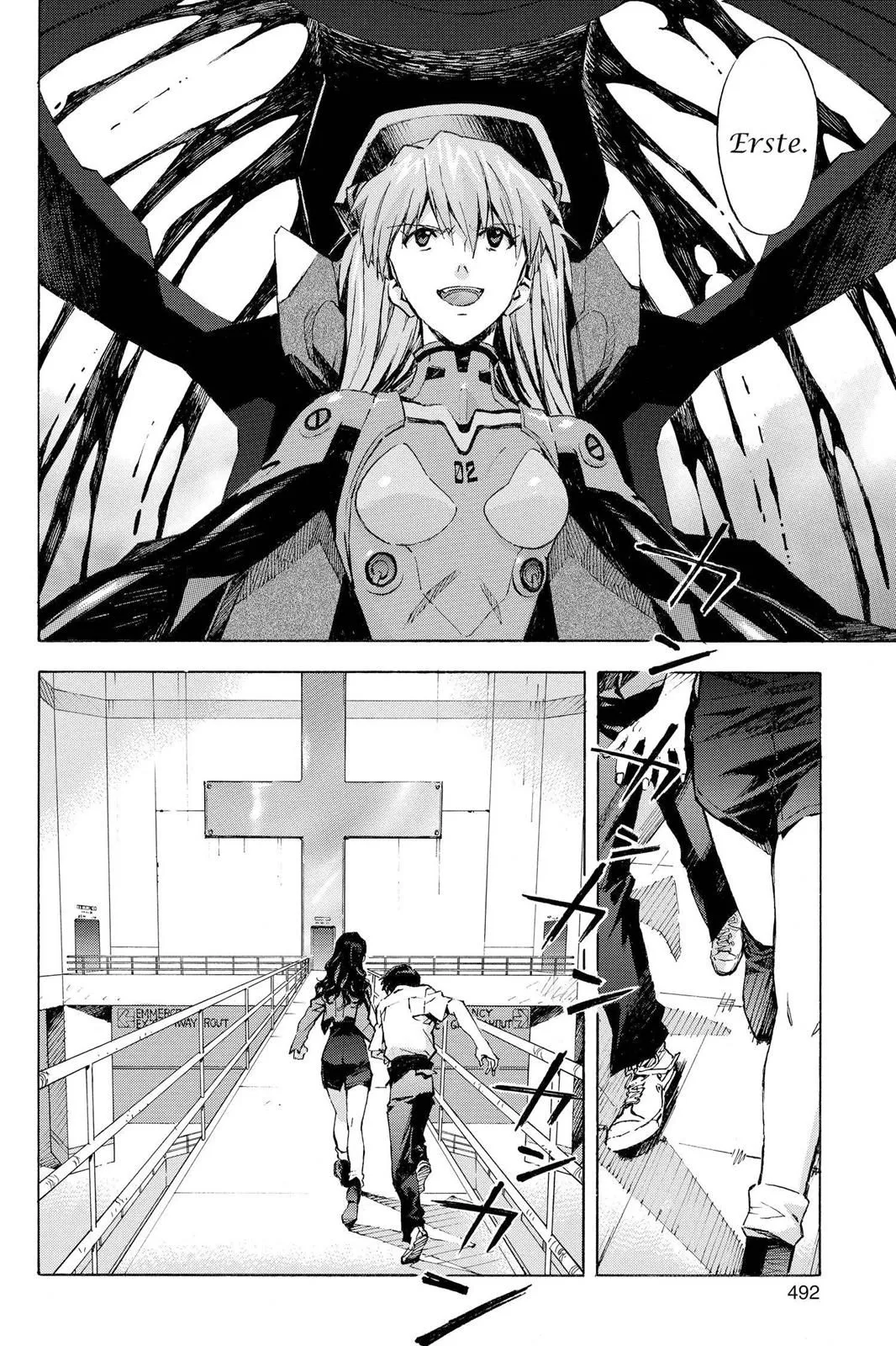 Read Neon Genesis Evangelion EN Manga Online