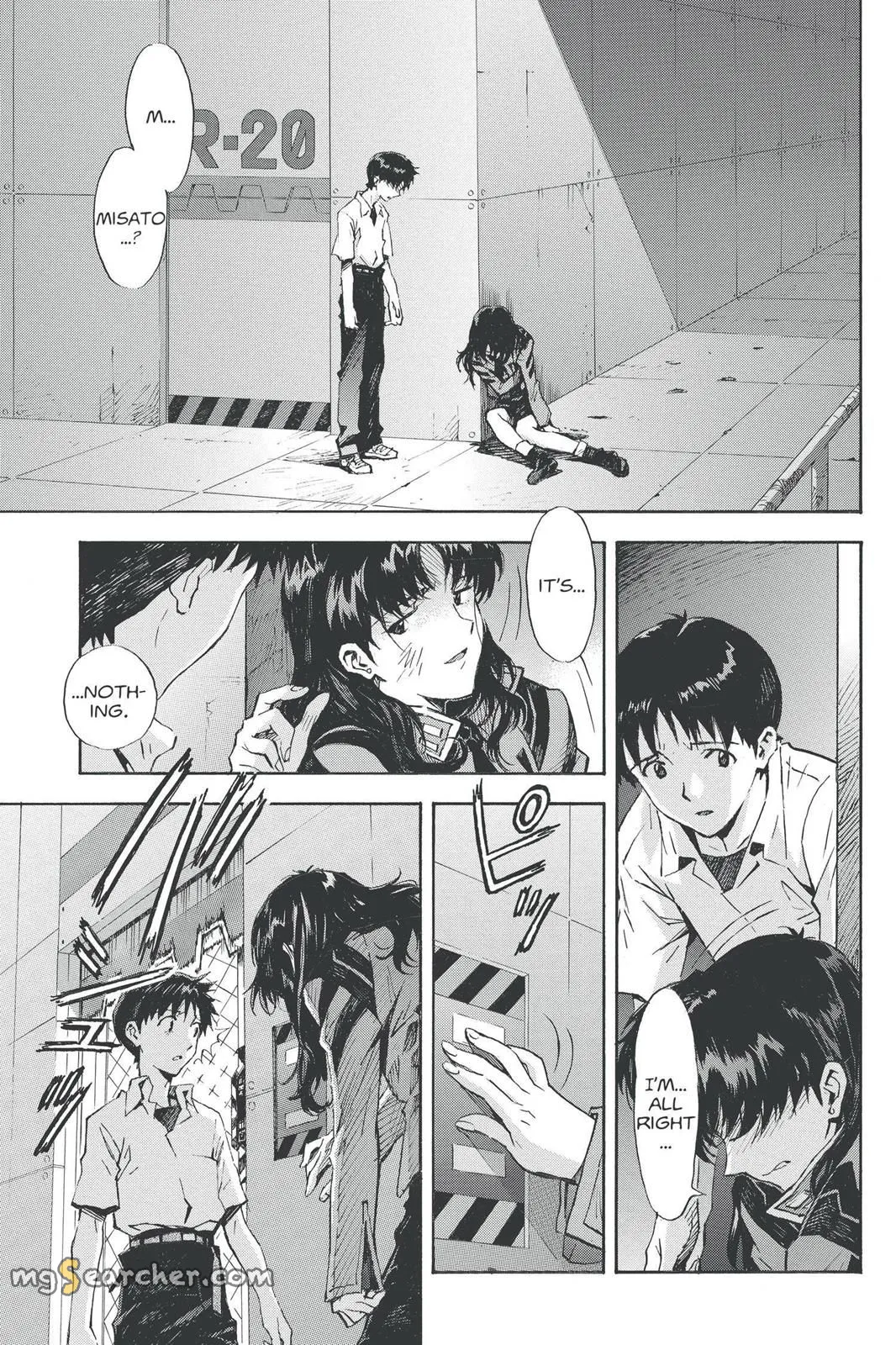 Read Neon Genesis Evangelion EN Manga Online