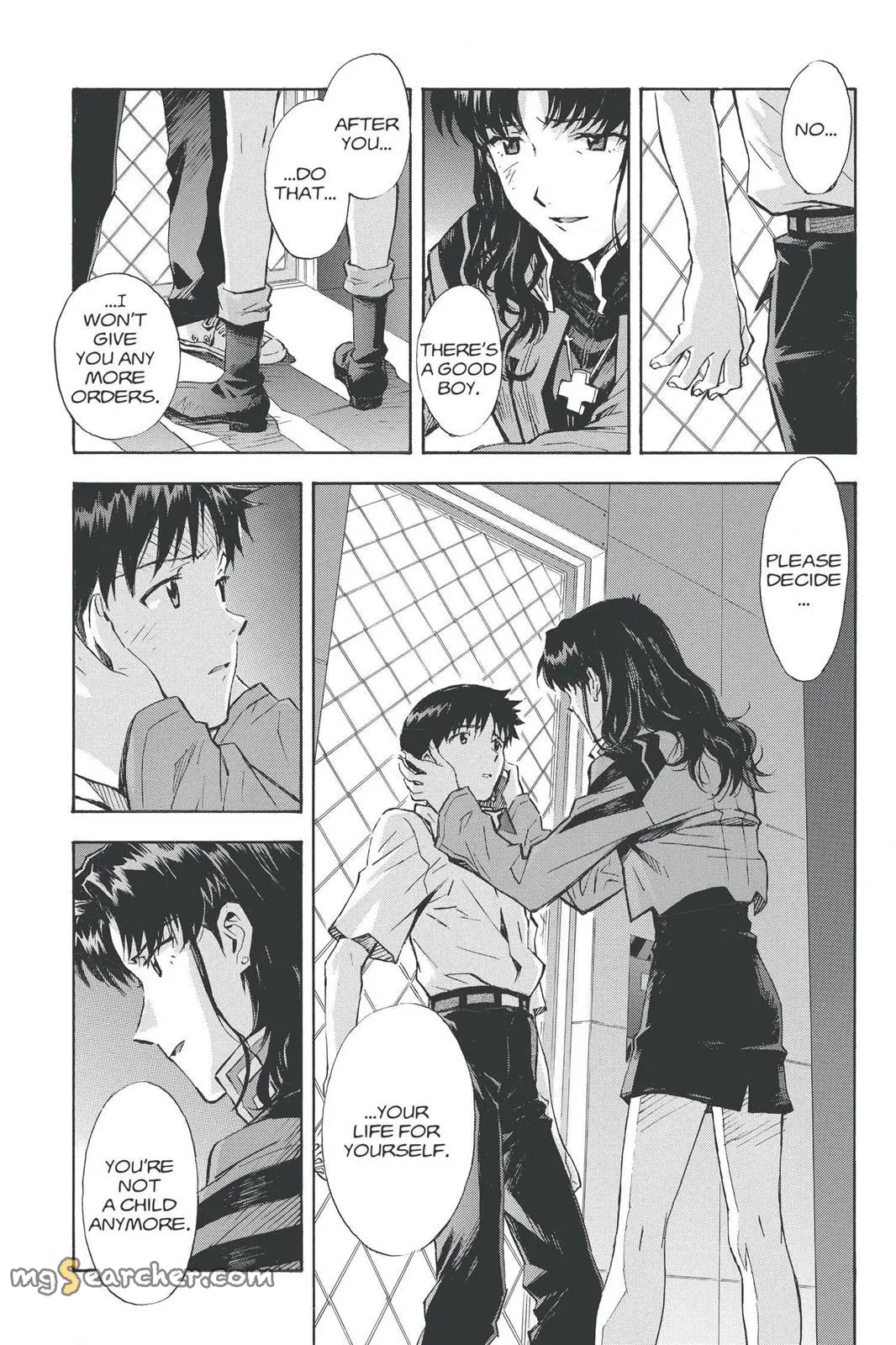 Read Neon Genesis Evangelion EN Manga Online