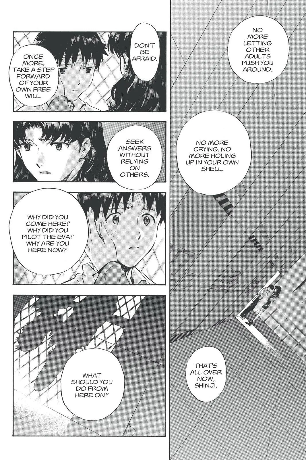 Read Neon Genesis Evangelion EN Manga Online