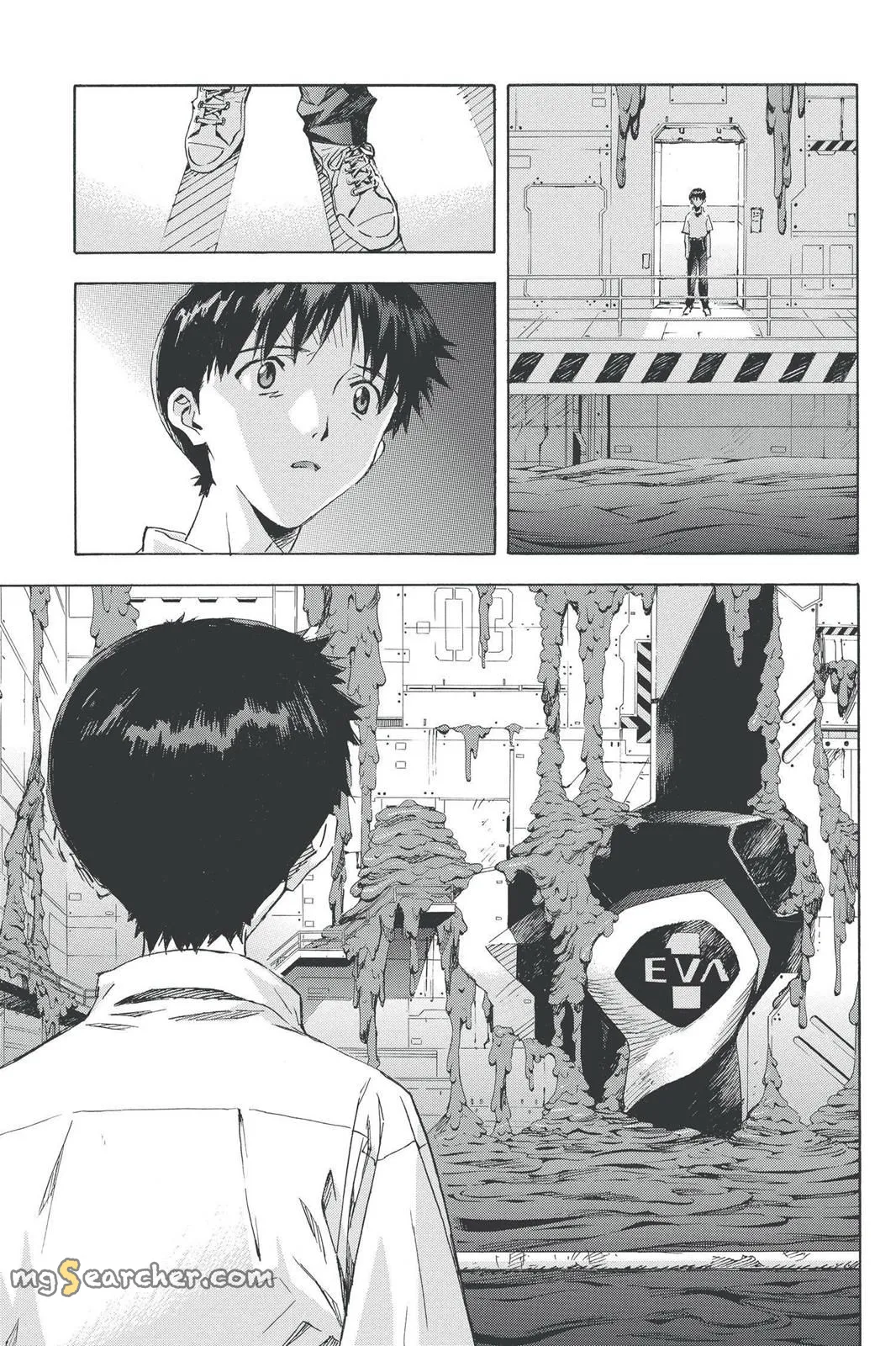 Read Neon Genesis Evangelion EN Manga Online