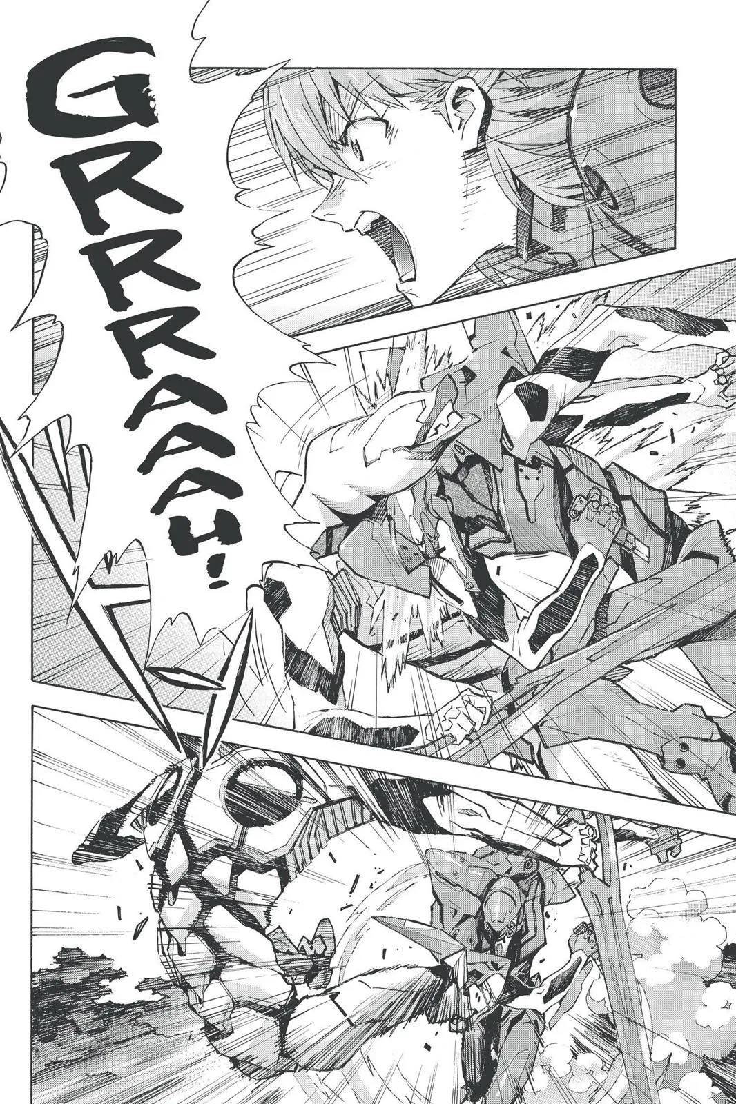 Read Neon Genesis Evangelion EN Manga Online
