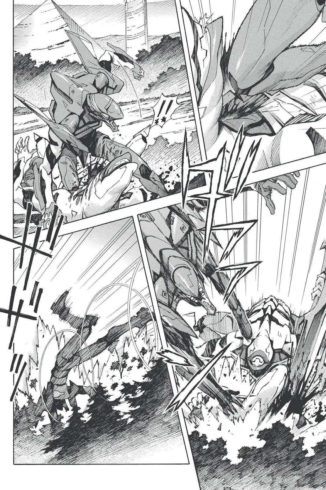 Read Neon Genesis Evangelion EN Manga Online