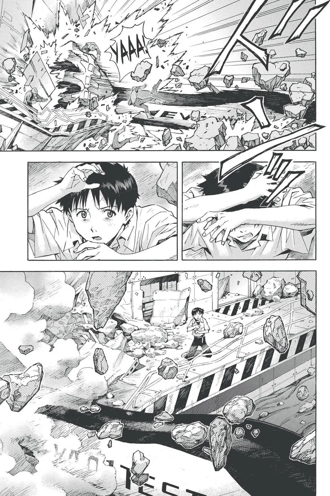 Read Neon Genesis Evangelion EN Manga Online