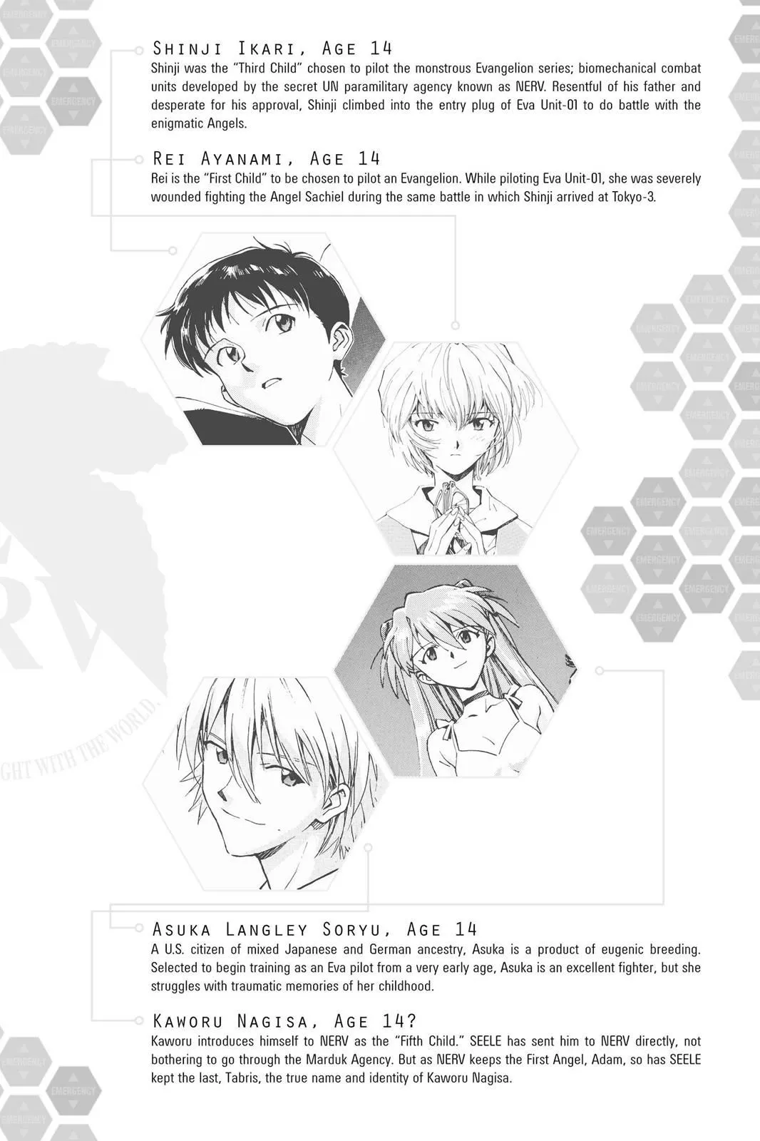 Read Neon Genesis Evangelion EN Manga Online