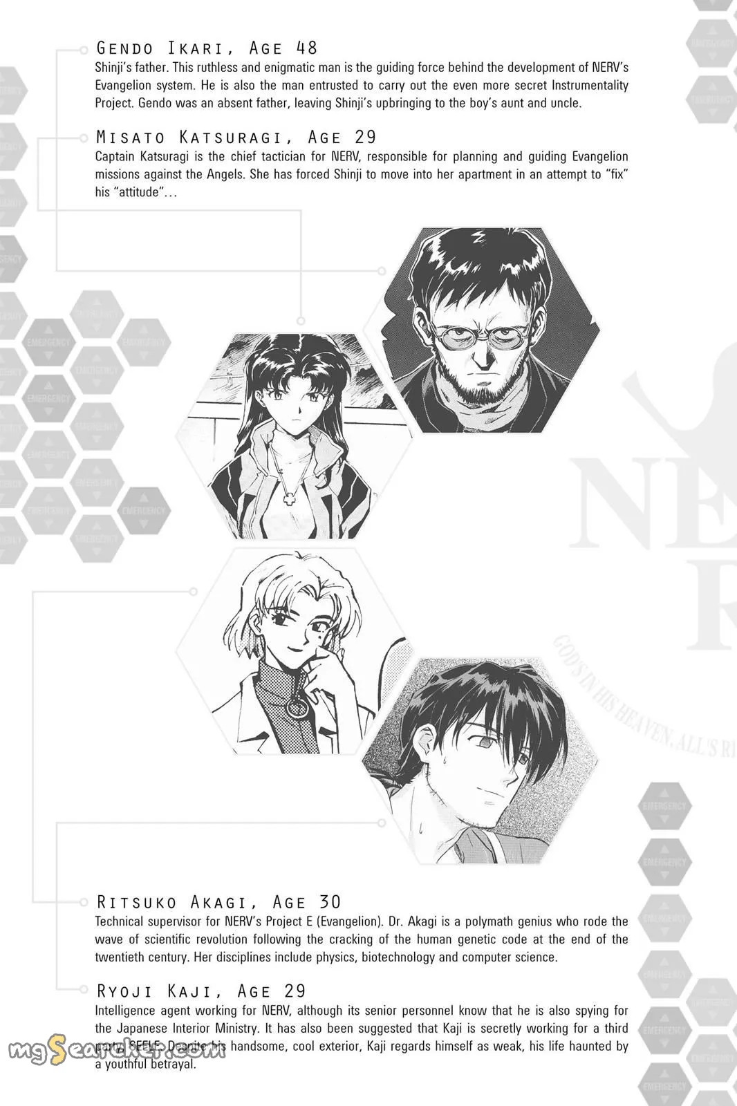 Read Neon Genesis Evangelion EN Manga Online