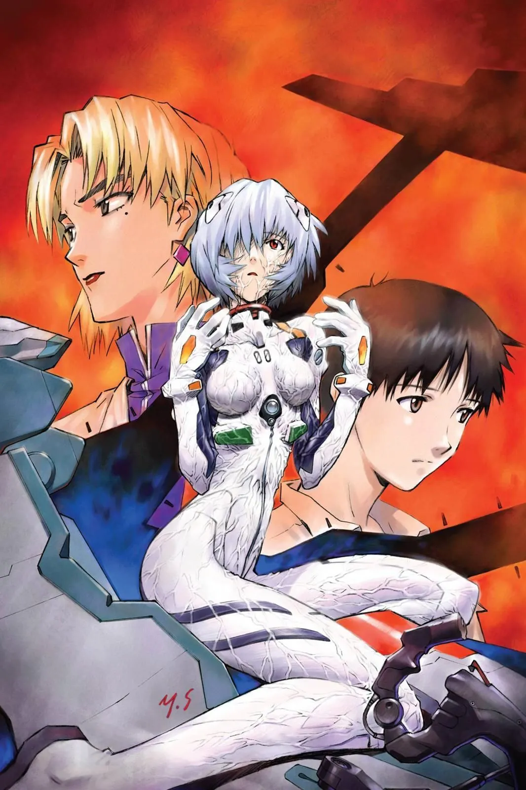 Read Neon Genesis Evangelion EN Manga Online