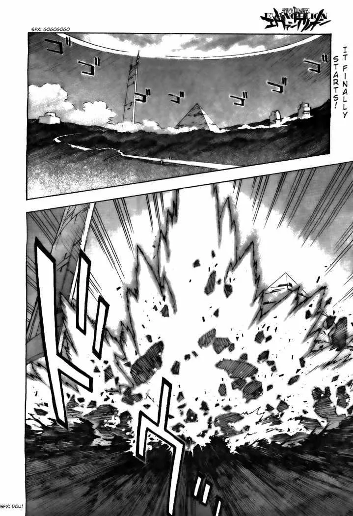 Read Neon Genesis Evangelion EN Manga Online