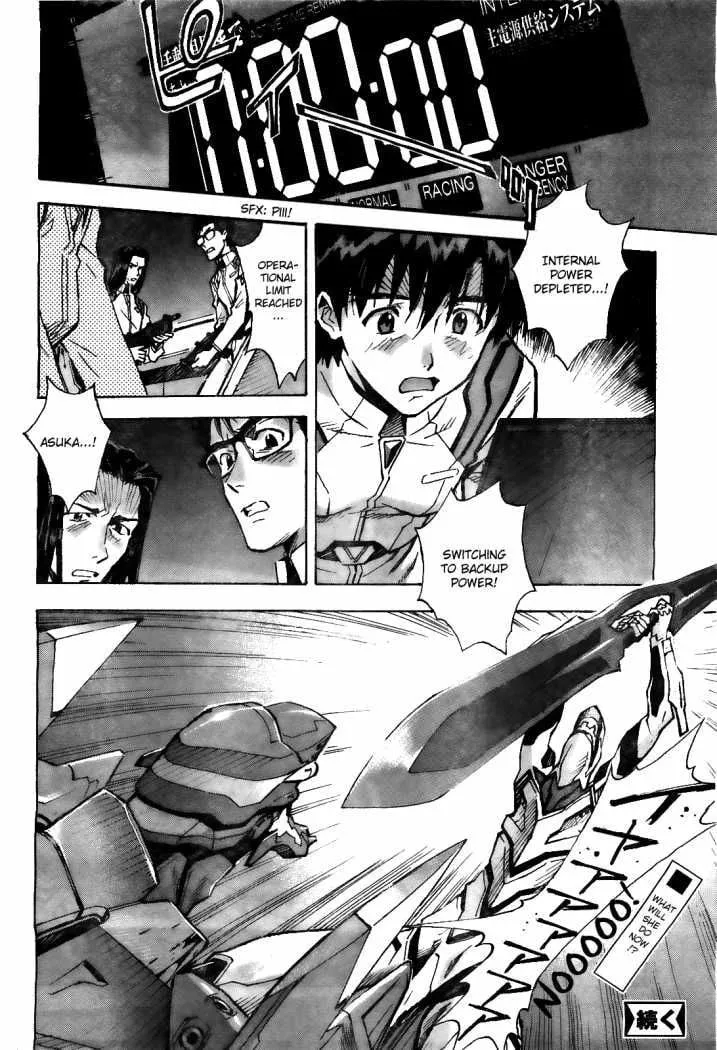 Read Neon Genesis Evangelion EN Manga Online