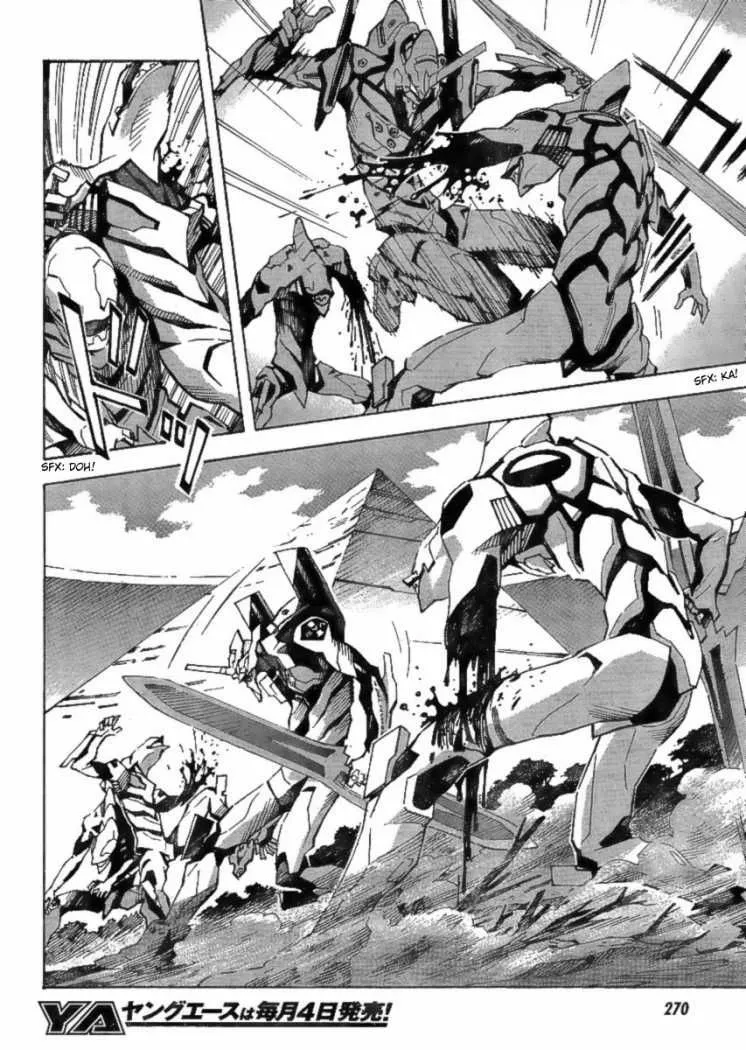 Read Neon Genesis Evangelion EN Manga Online