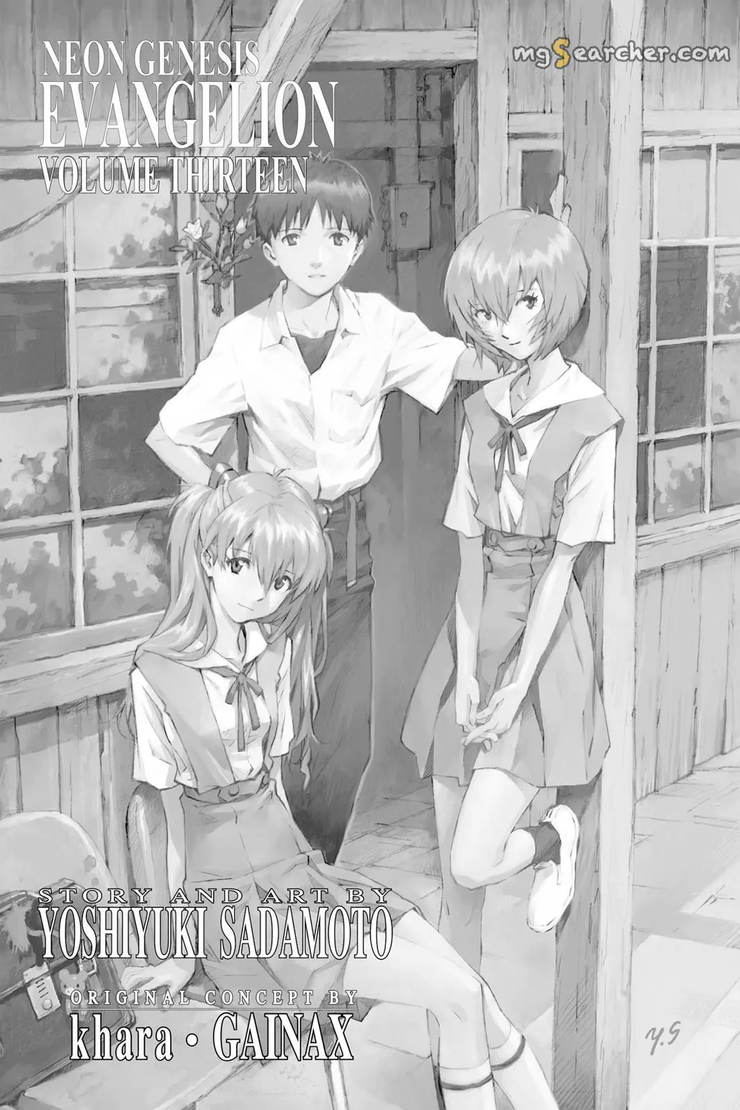 Read Neon Genesis Evangelion EN Manga Online
