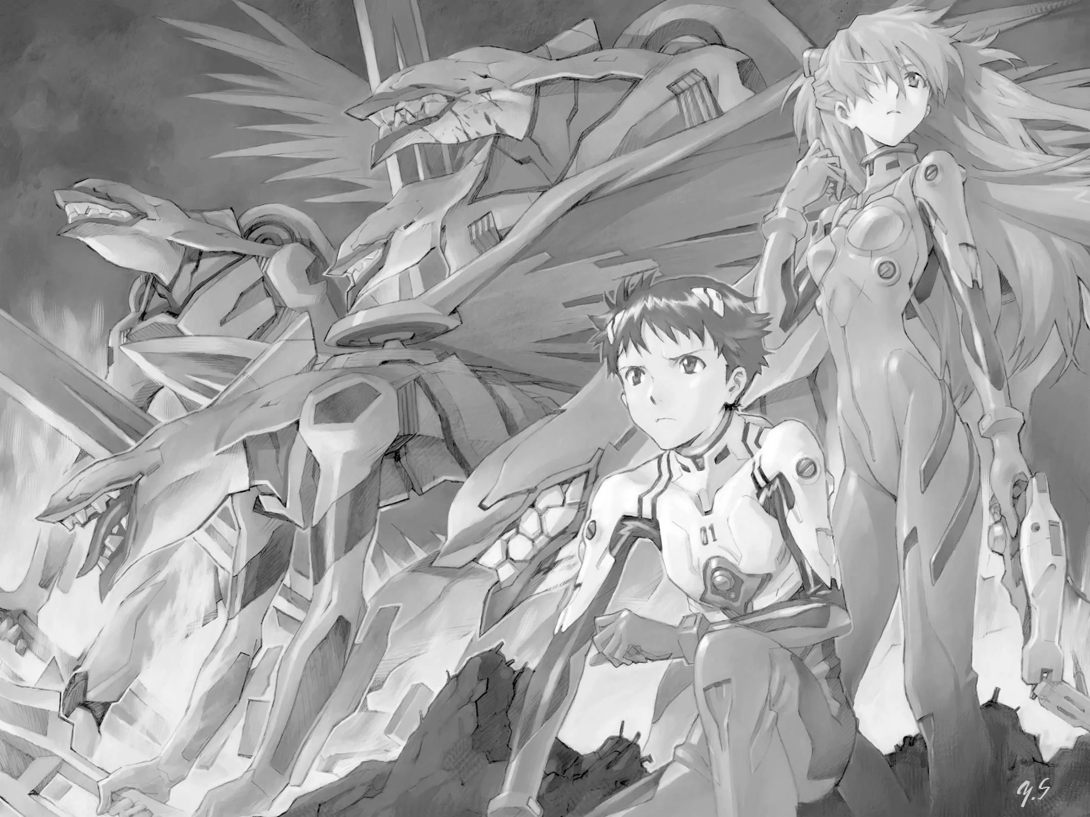 Read Neon Genesis Evangelion EN Manga Online