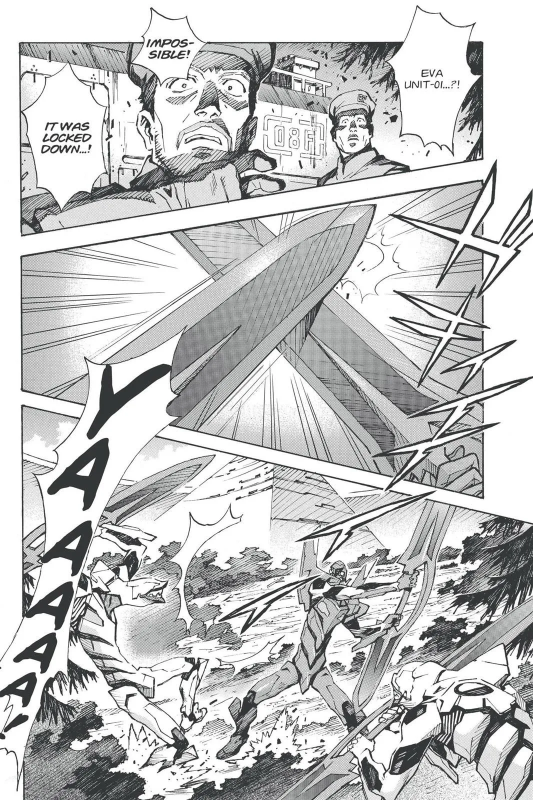 Read Neon Genesis Evangelion EN Manga Online