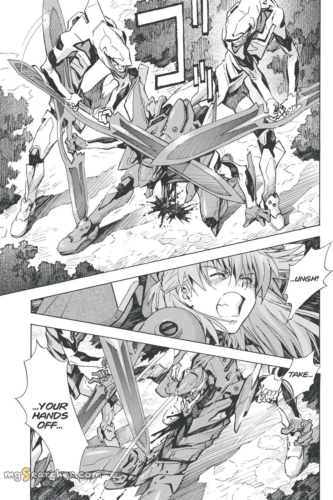 Read Neon Genesis Evangelion EN Manga Online