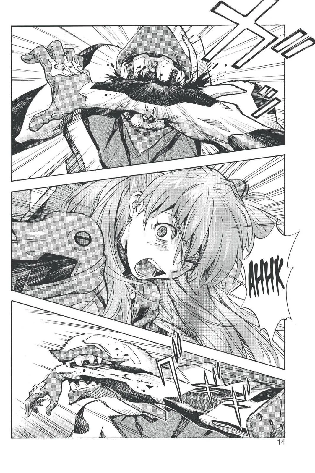 Read Neon Genesis Evangelion EN Manga Online