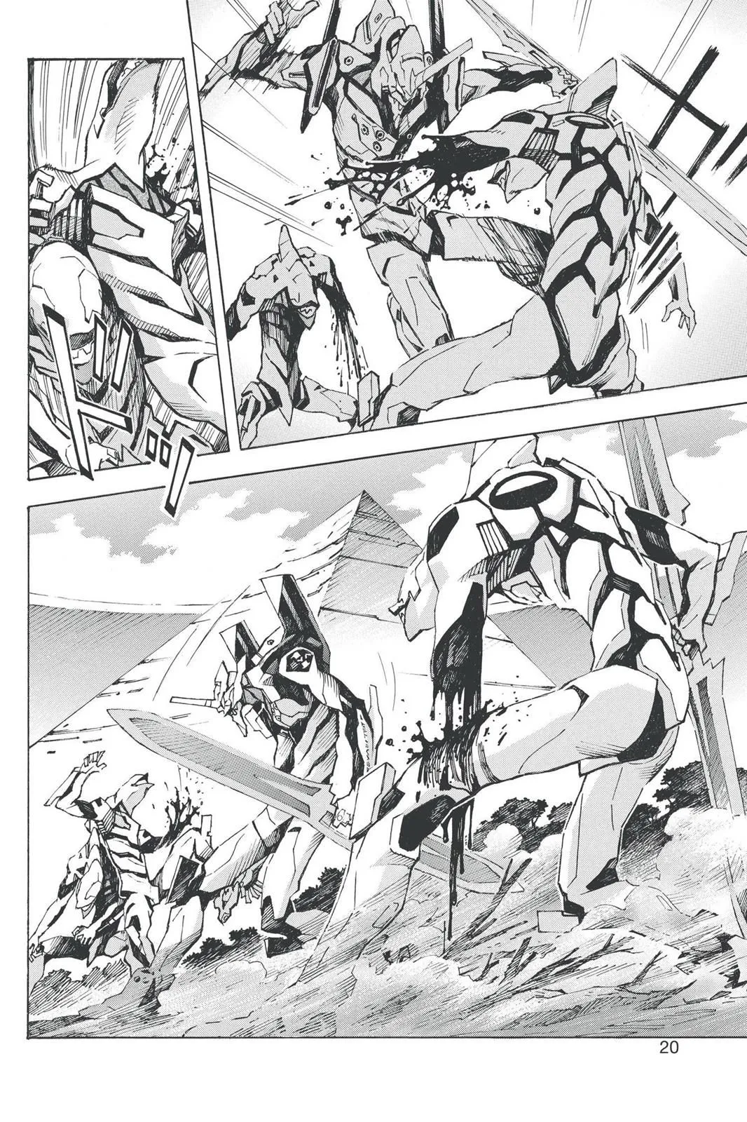 Read Neon Genesis Evangelion EN Manga Online
