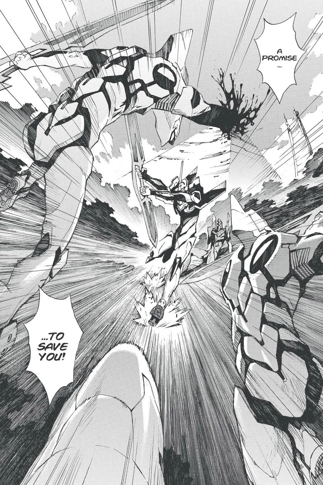 Read Neon Genesis Evangelion EN Manga Online