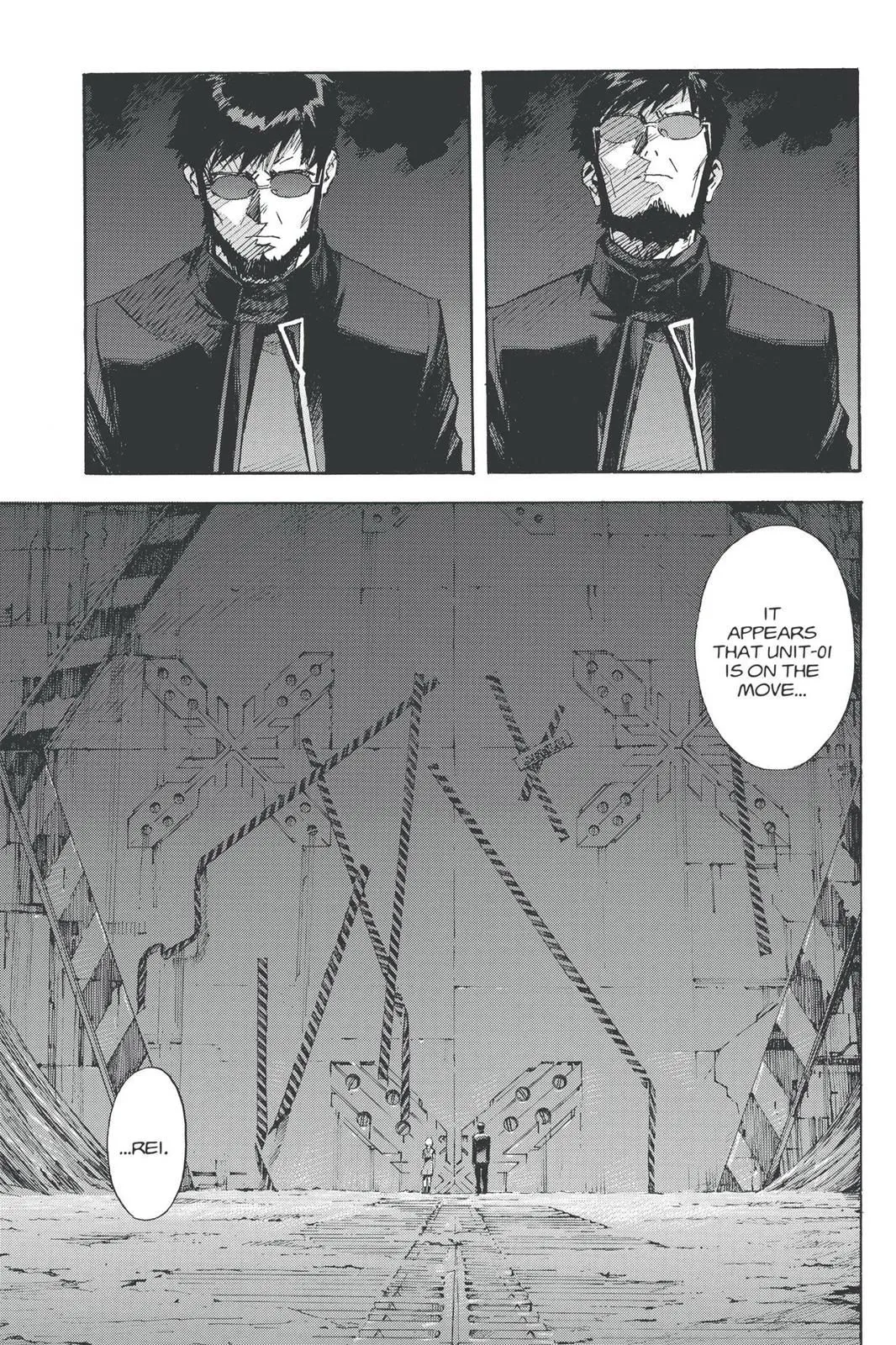 Read Neon Genesis Evangelion EN Manga Online