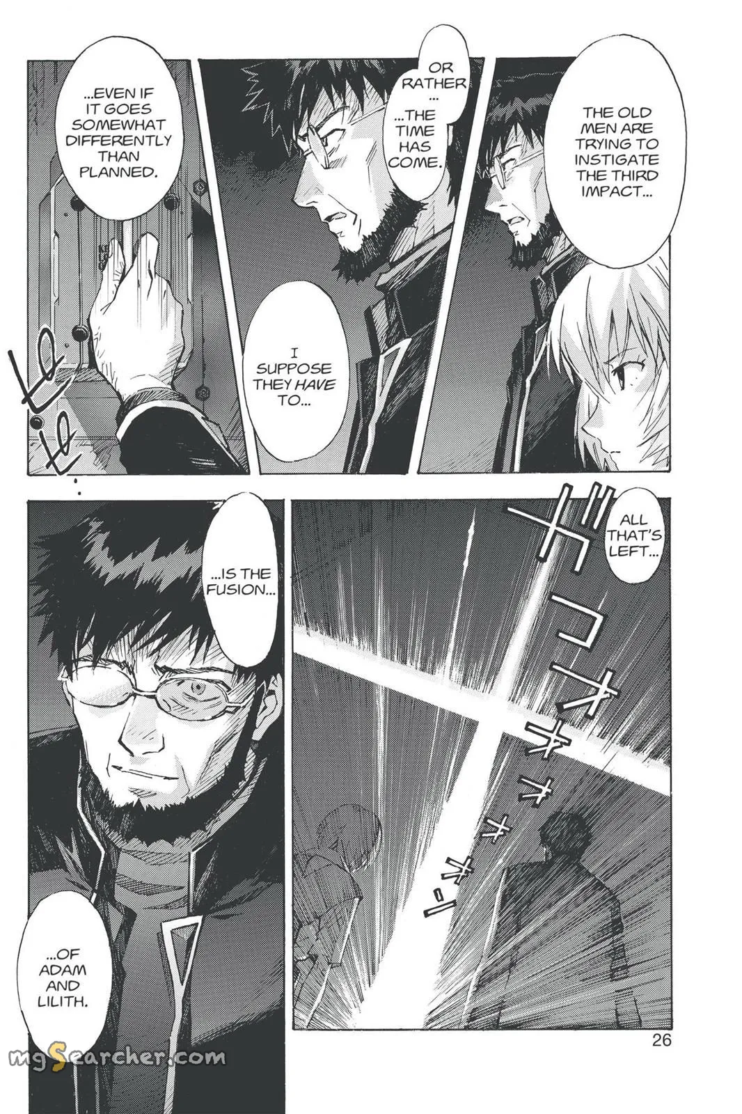 Read Neon Genesis Evangelion EN Manga Online