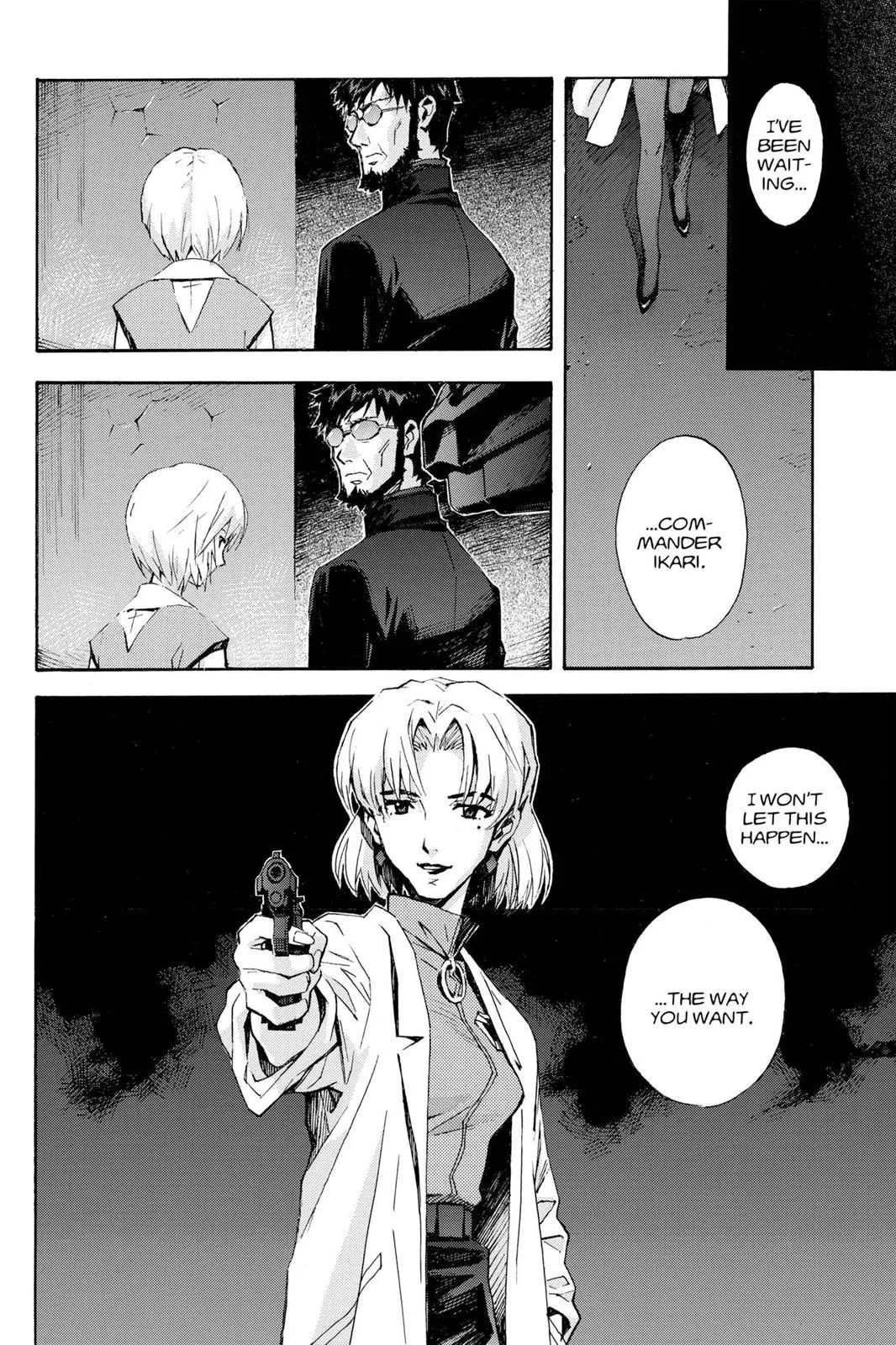 Read Neon Genesis Evangelion EN Manga Online