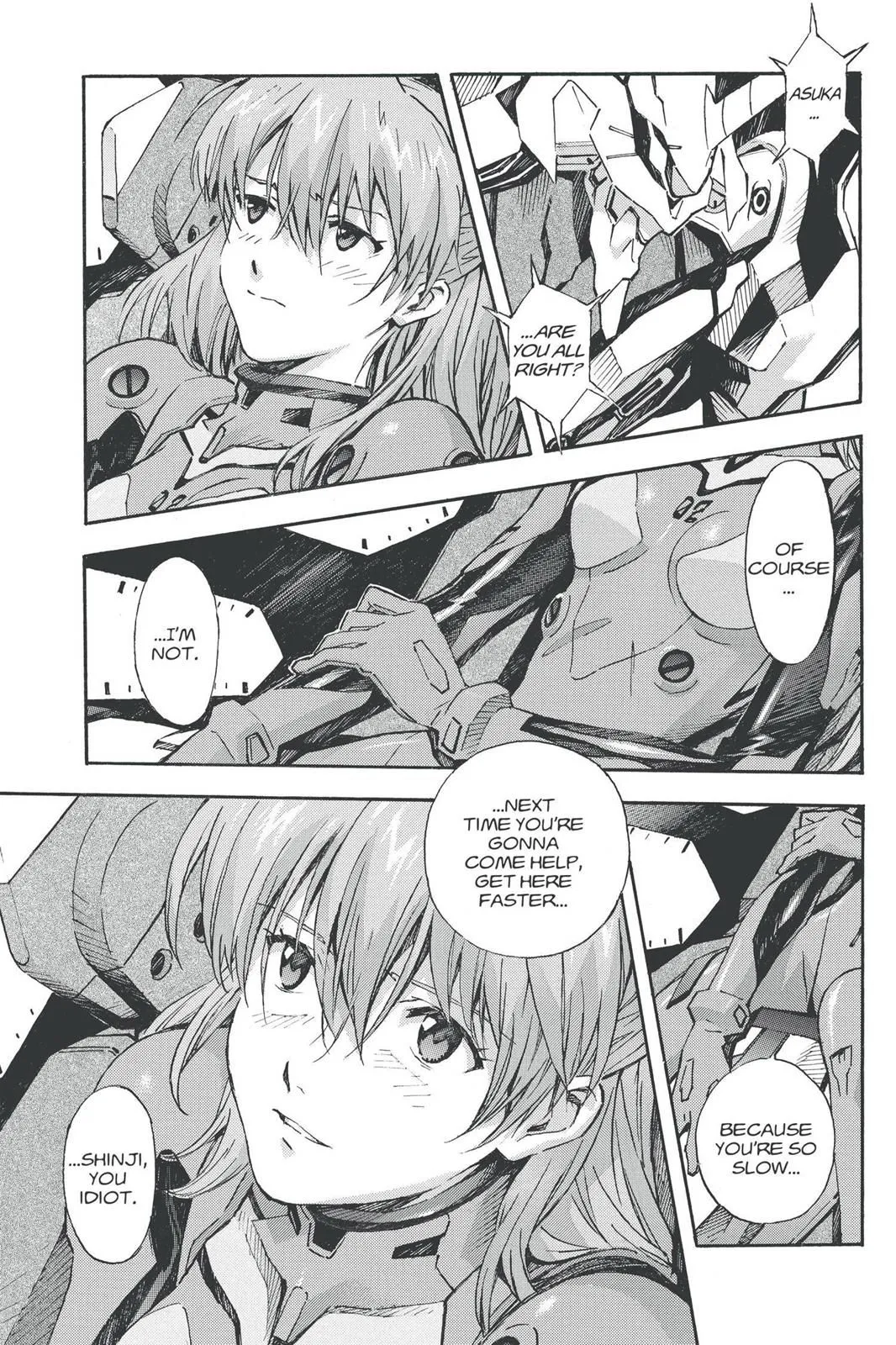 Read Neon Genesis Evangelion EN Manga Online