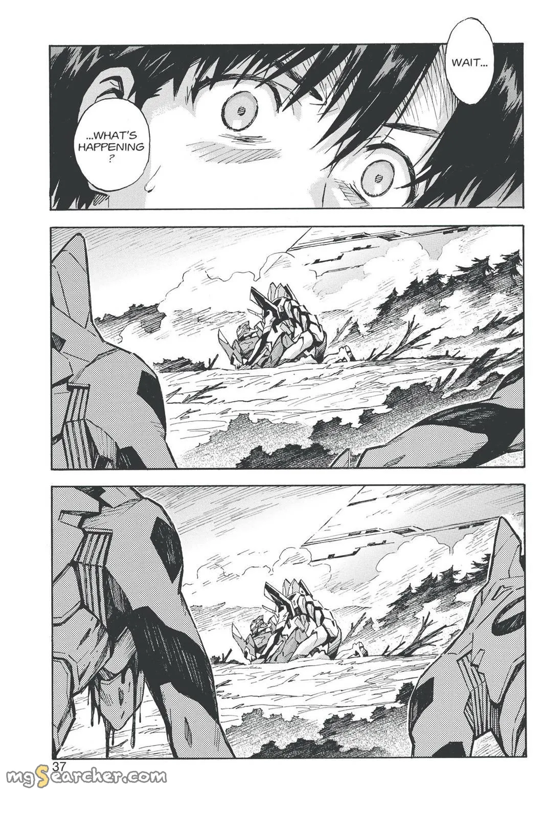 Read Neon Genesis Evangelion EN Manga Online