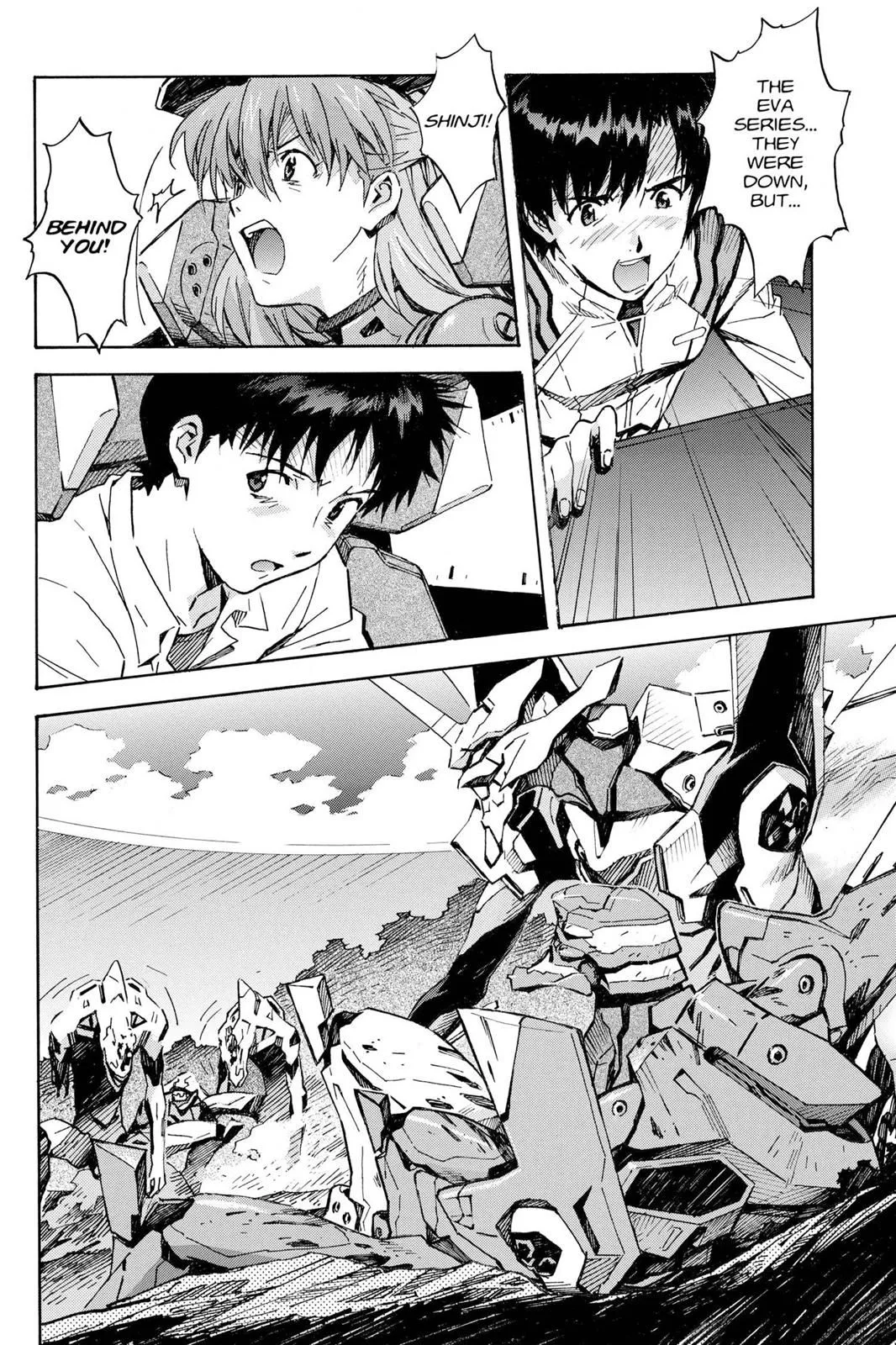 Read Neon Genesis Evangelion EN Manga Online