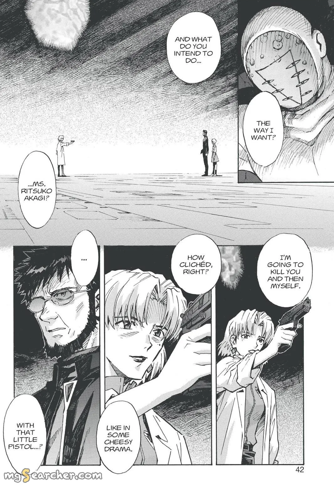 Read Neon Genesis Evangelion EN Manga Online