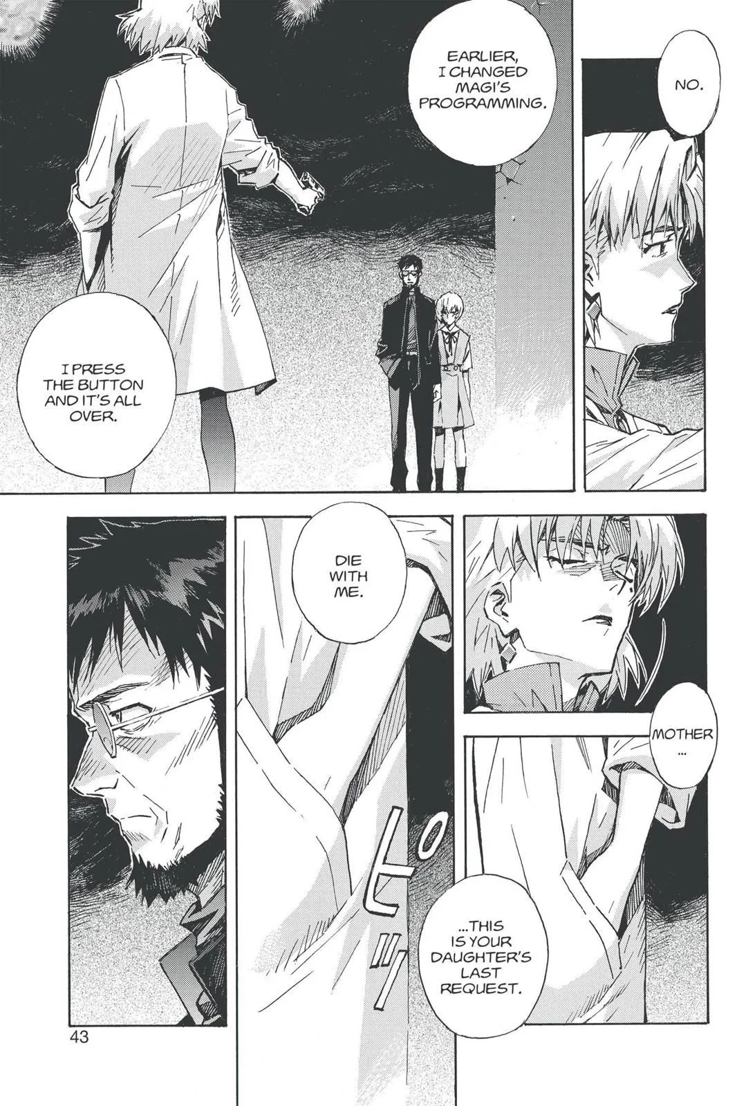 Read Neon Genesis Evangelion EN Manga Online