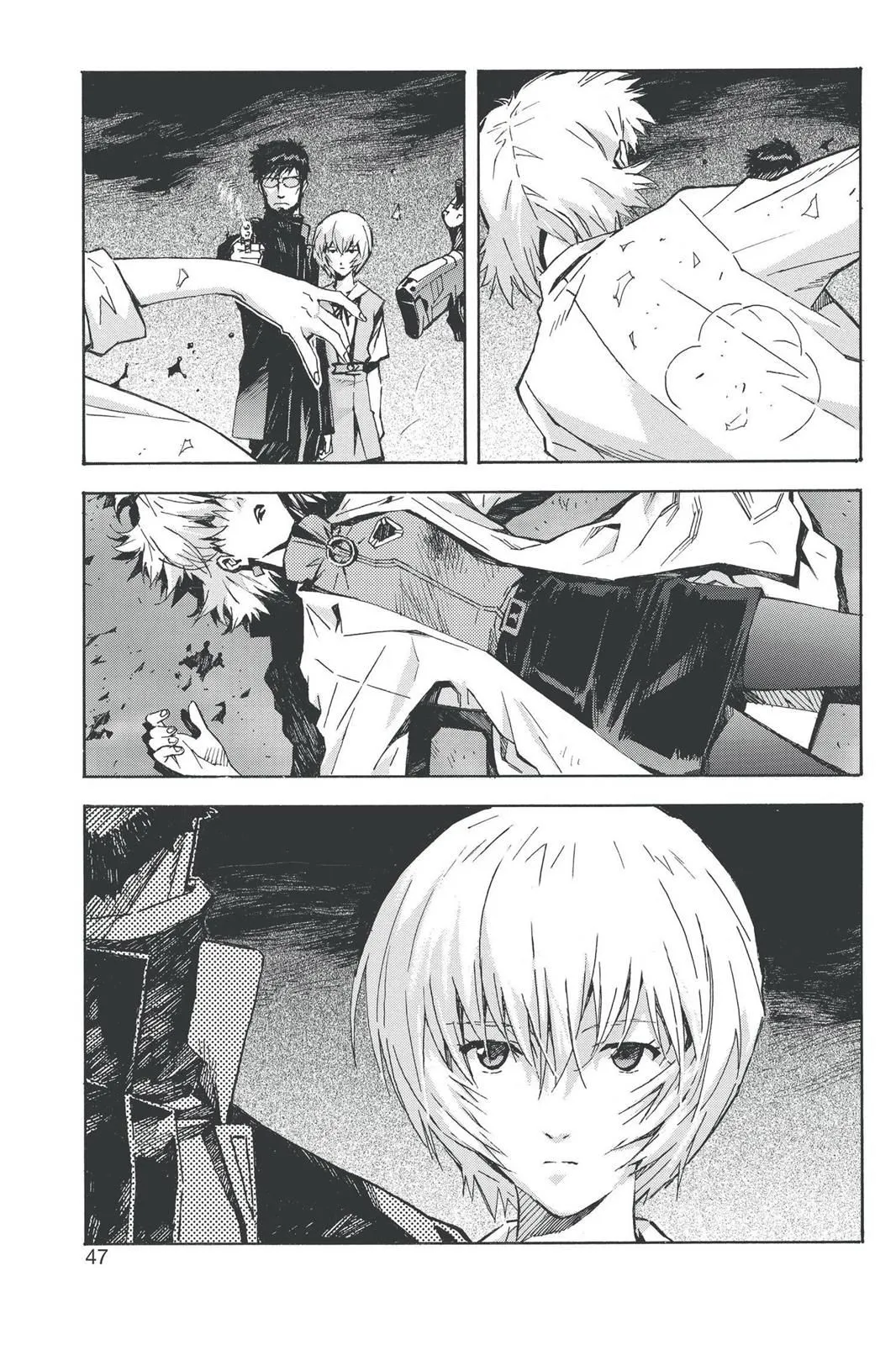 Read Neon Genesis Evangelion EN Manga Online