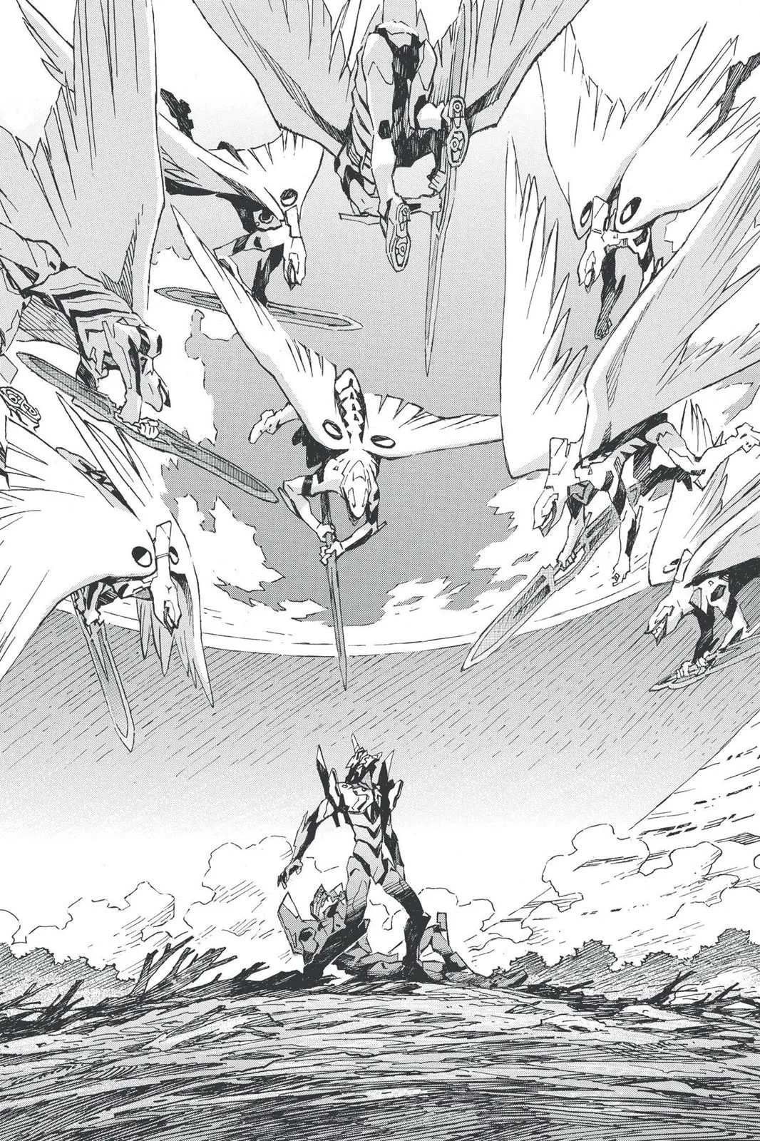 Read Neon Genesis Evangelion EN Manga Online