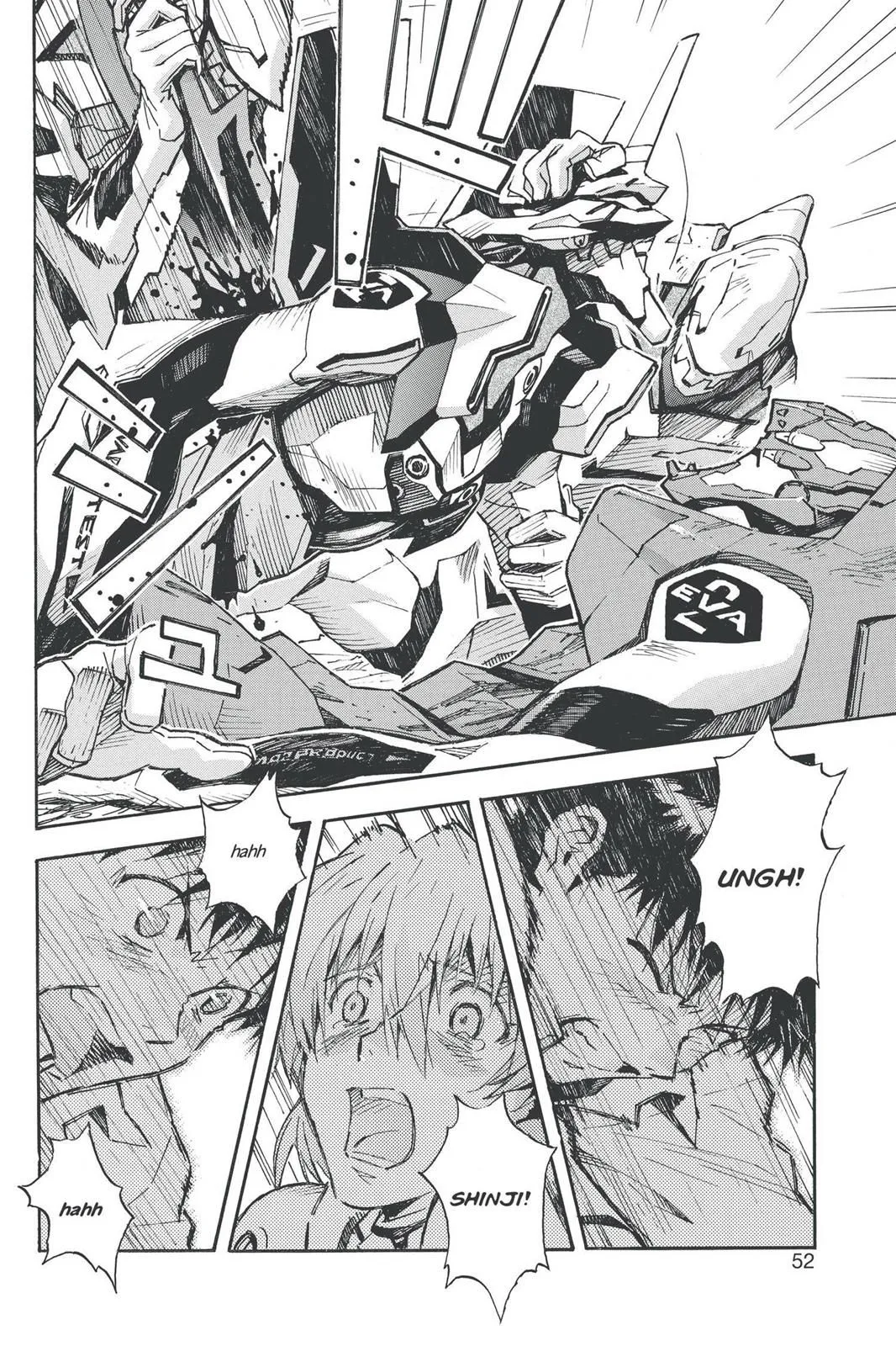 Read Neon Genesis Evangelion EN Manga Online
