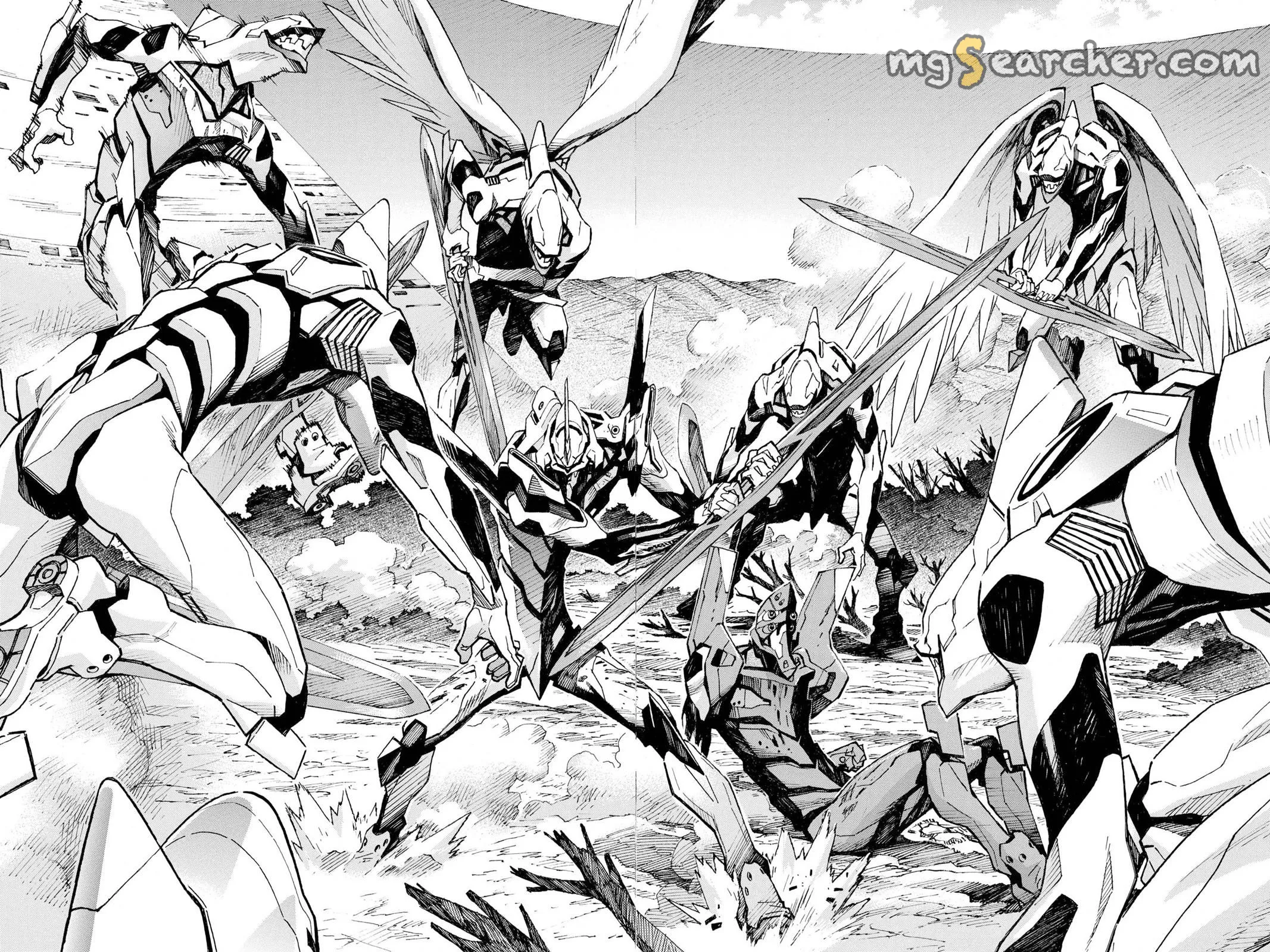 Read Neon Genesis Evangelion EN Manga Online