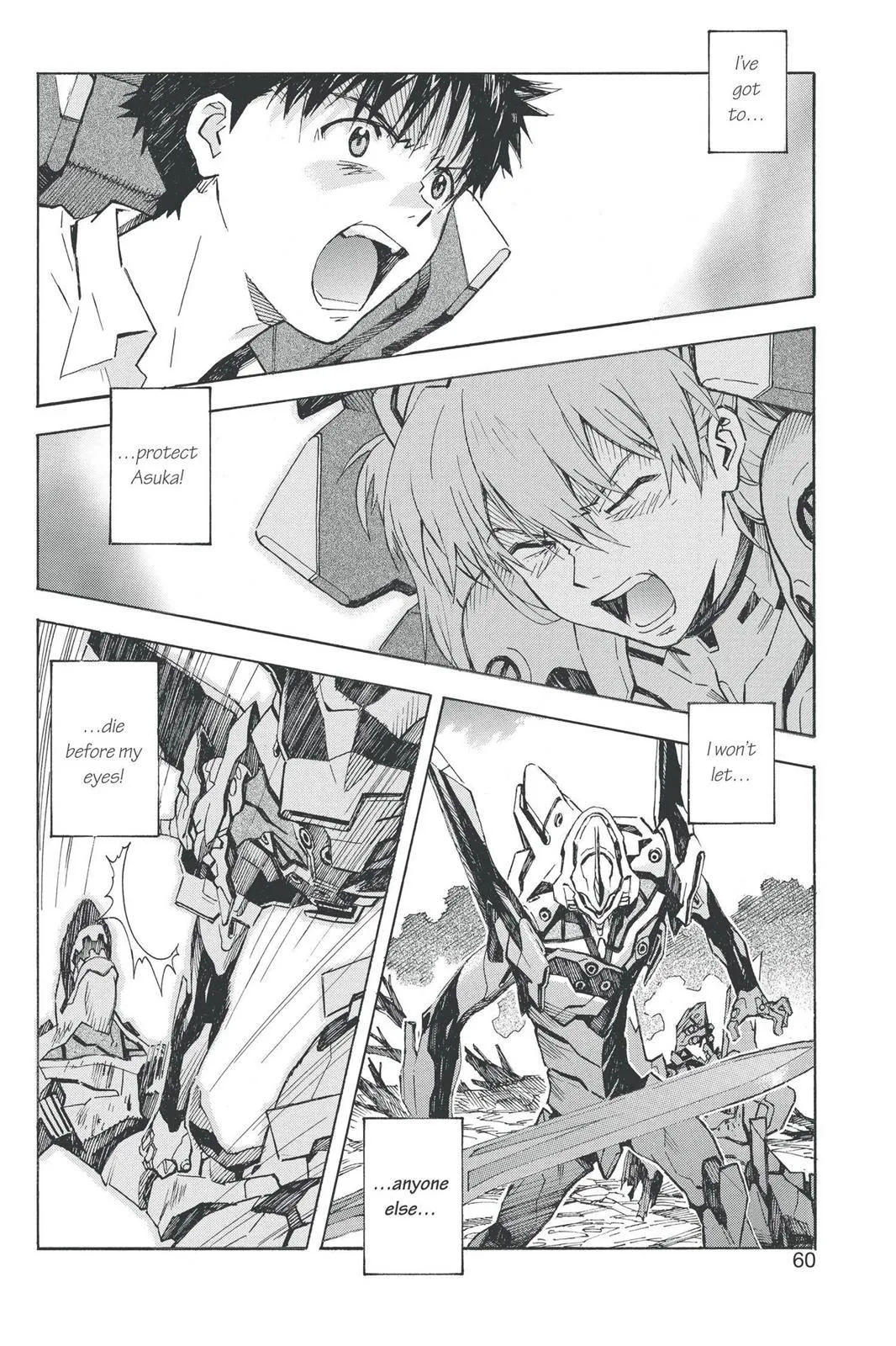 Read Neon Genesis Evangelion EN Manga Online