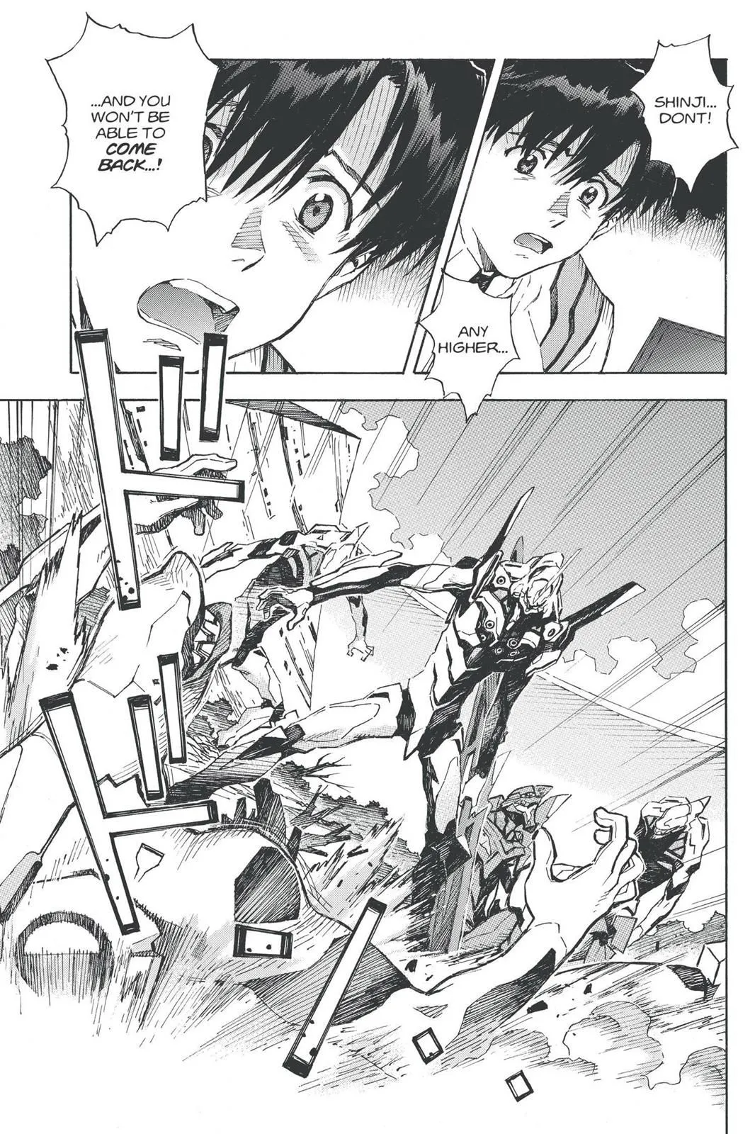 Read Neon Genesis Evangelion EN Manga Online