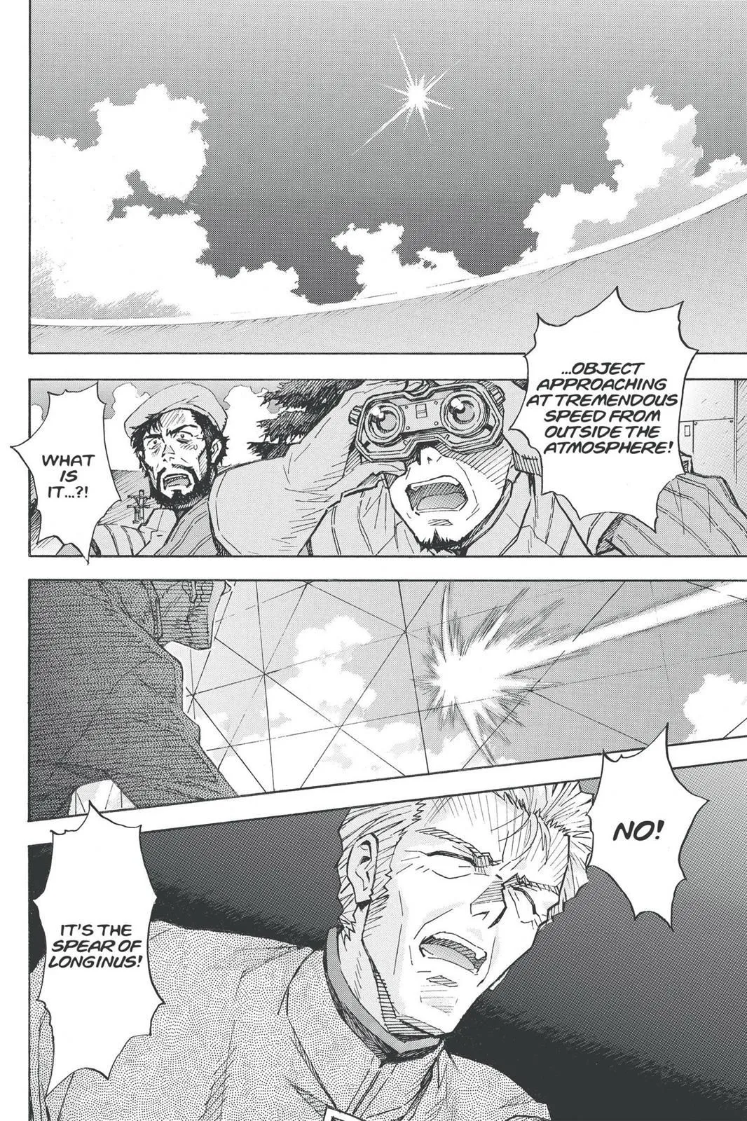 Read Neon Genesis Evangelion EN Manga Online