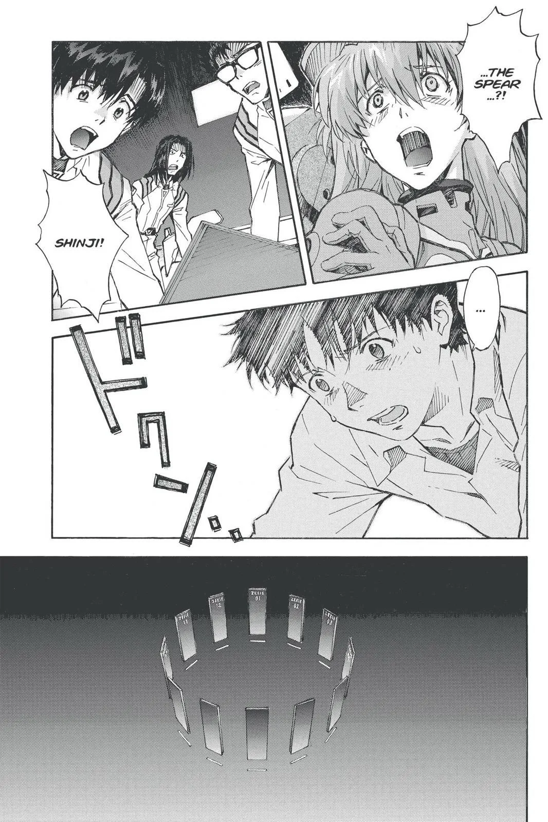 Read Neon Genesis Evangelion EN Manga Online