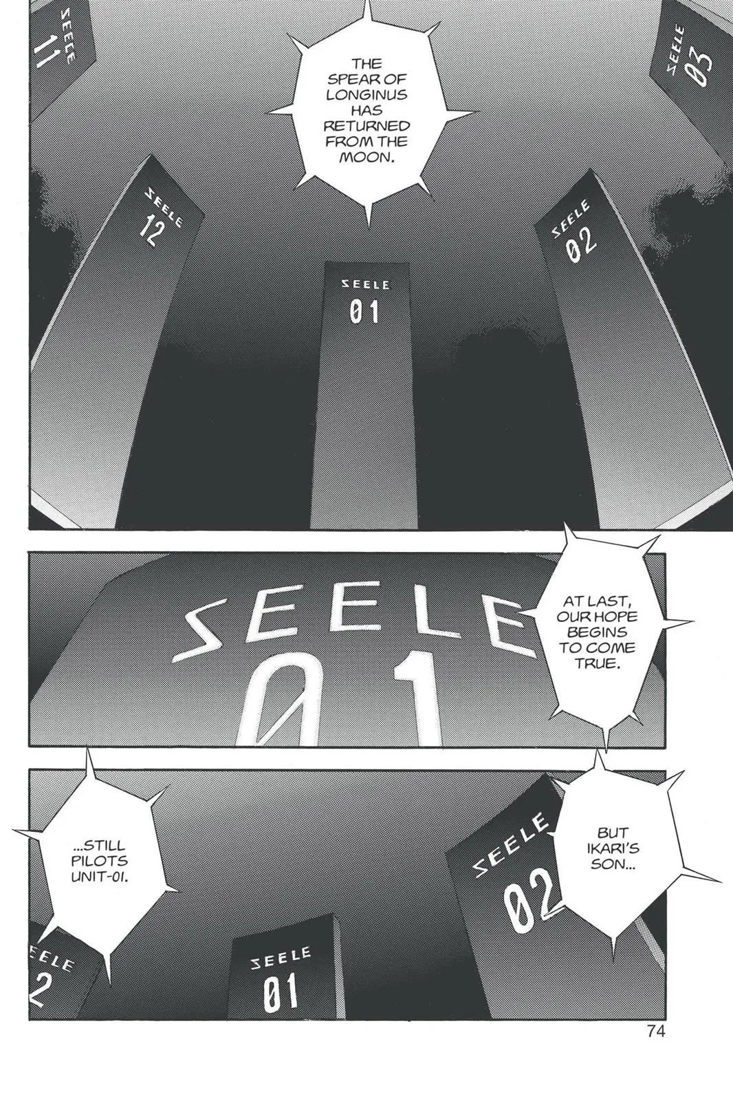 Read Neon Genesis Evangelion EN Manga Online