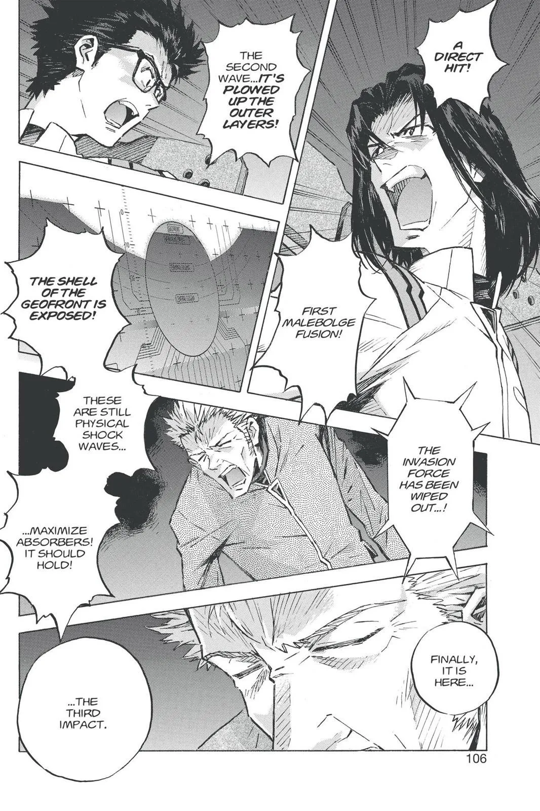 Read Neon Genesis Evangelion EN Manga Online