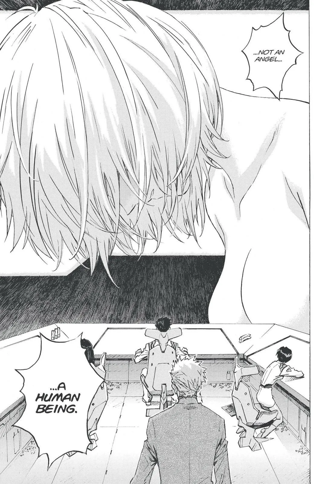 Read Neon Genesis Evangelion EN Manga Online