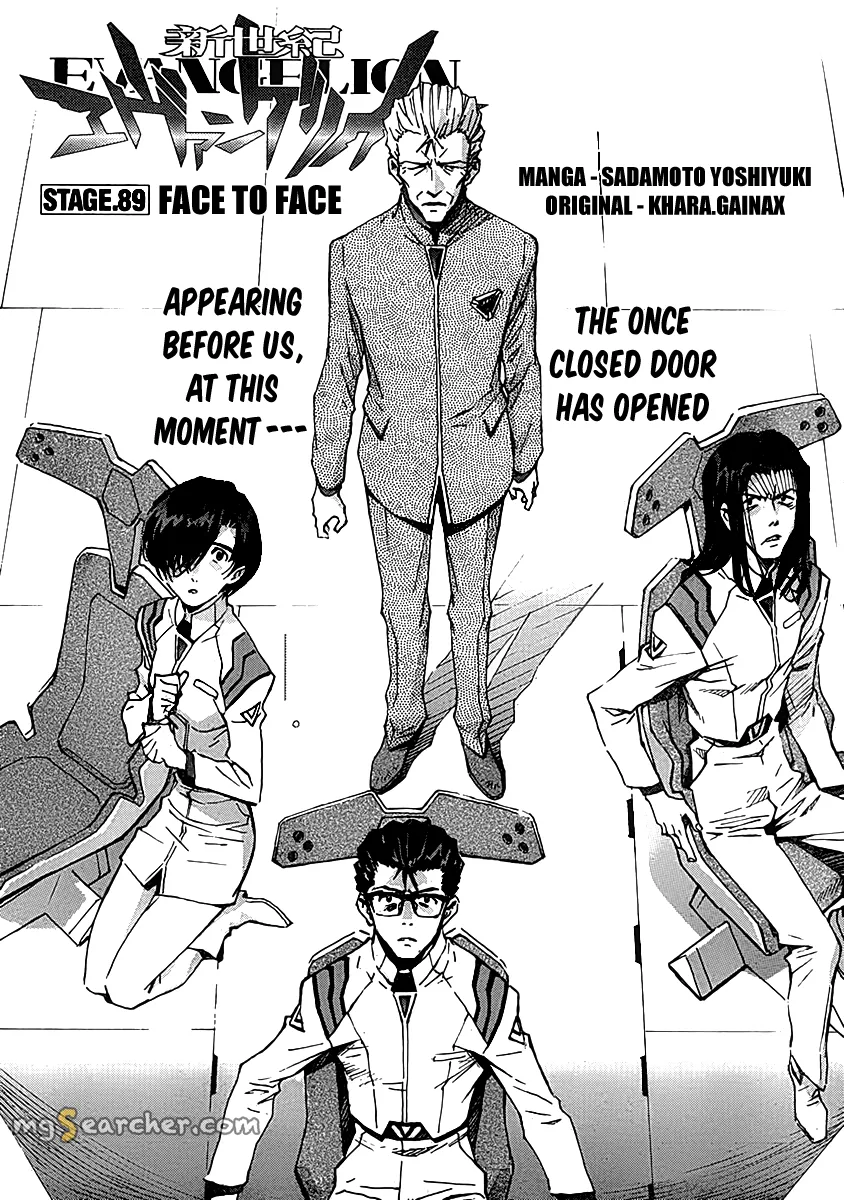 Read Neon Genesis Evangelion EN Manga Online