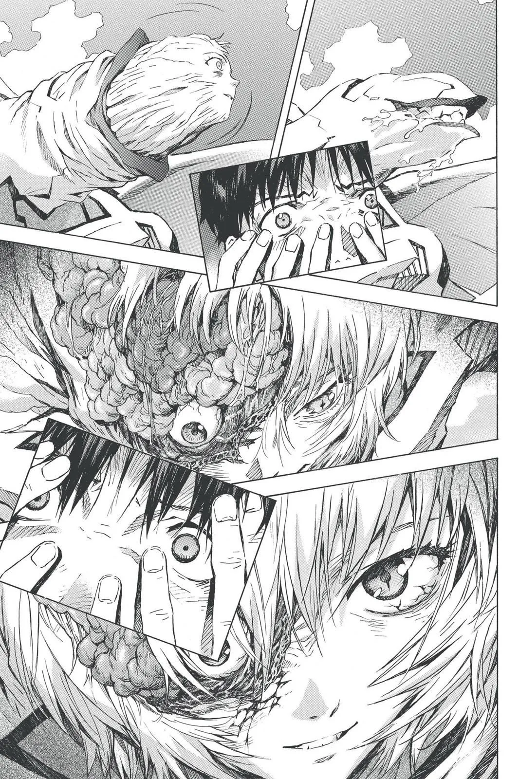 Read Neon Genesis Evangelion EN Manga Online