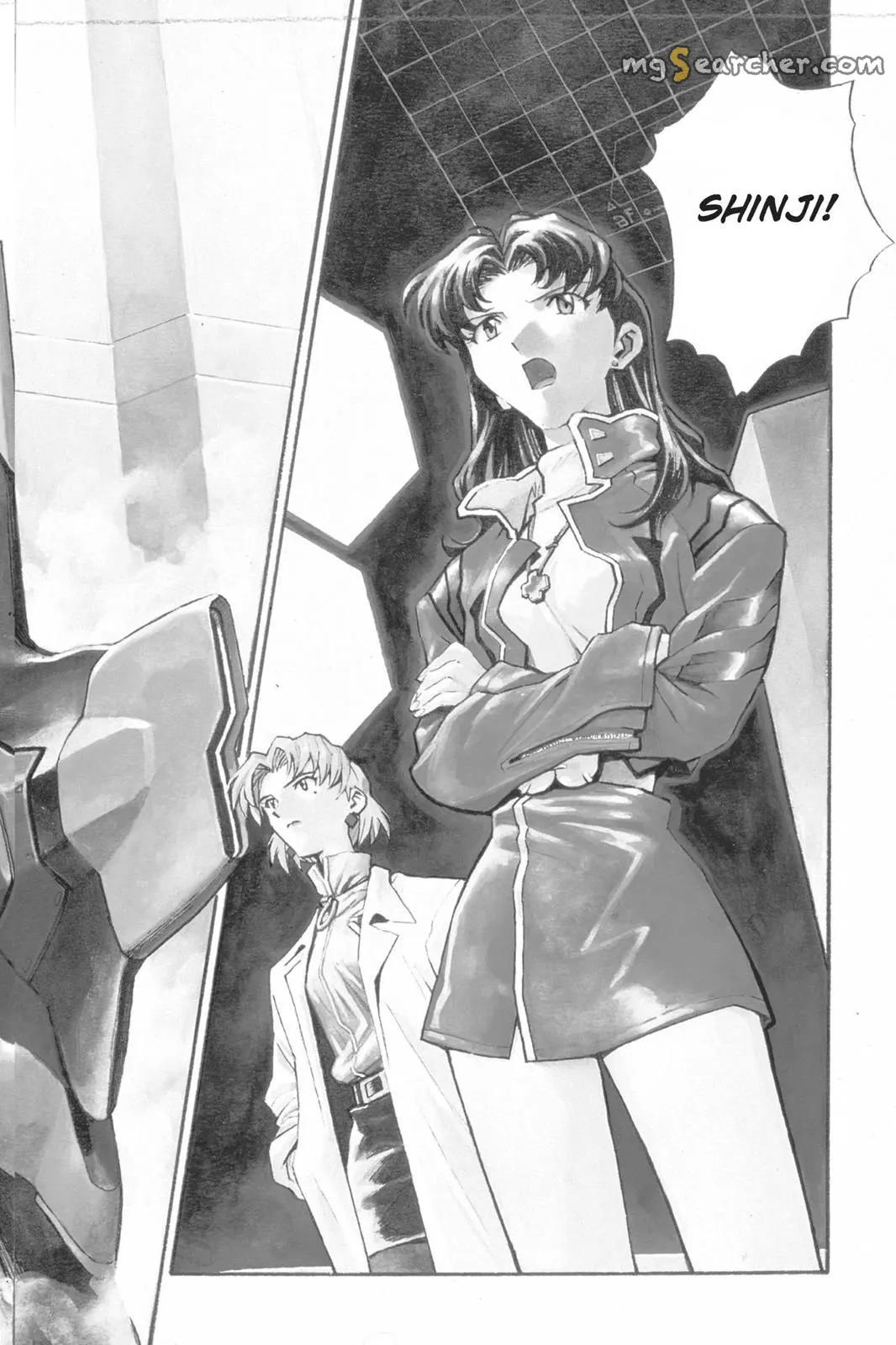 Read Neon Genesis Evangelion EN Manga Online