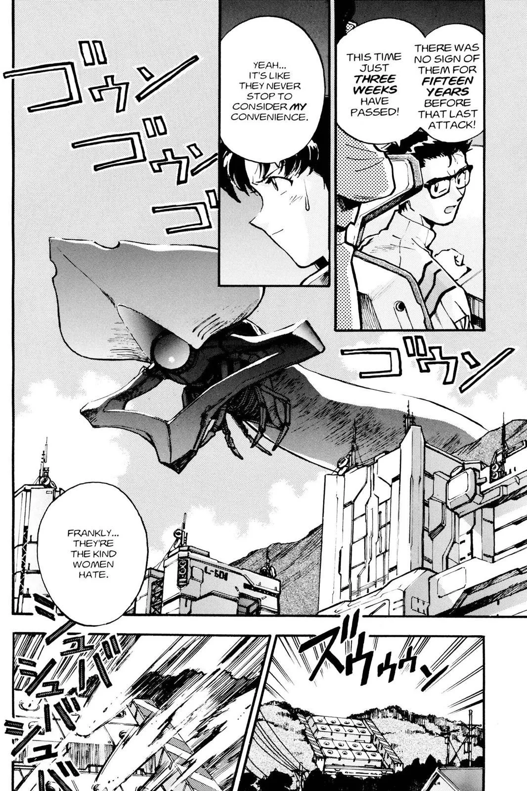 Read Neon Genesis Evangelion EN Manga Online