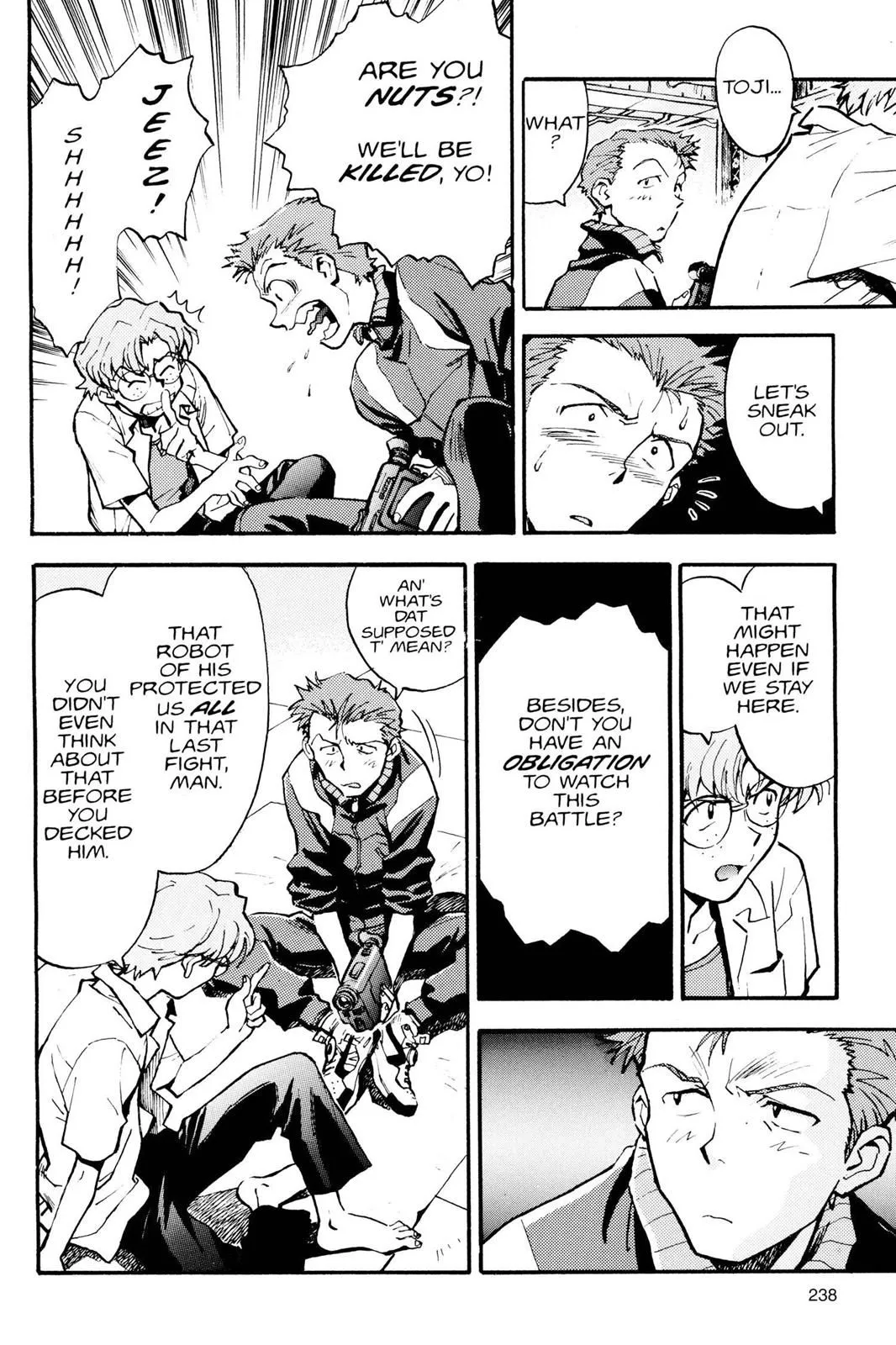 Read Neon Genesis Evangelion EN Manga Online